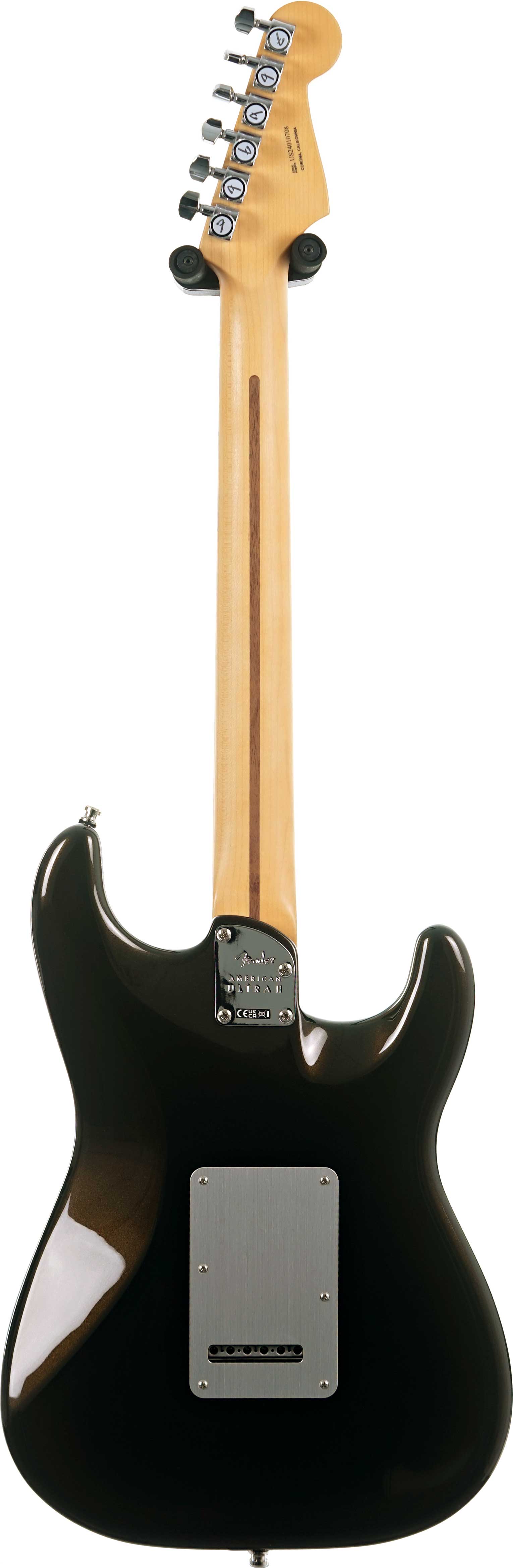 Fender American Ultra II Stratocaster Ebony Fingerboard Texas Tea Left Handed #US24010708