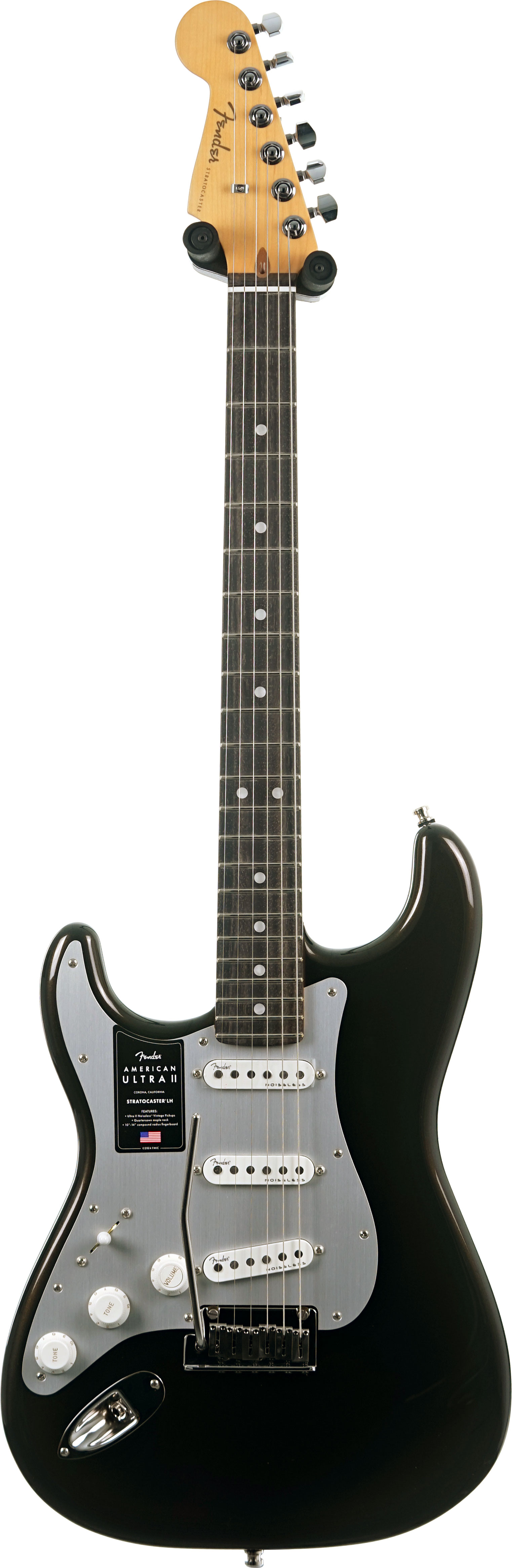 Fender American Ultra II Stratocaster Ebony Fingerboard Texas Tea Left Handed #US24010708