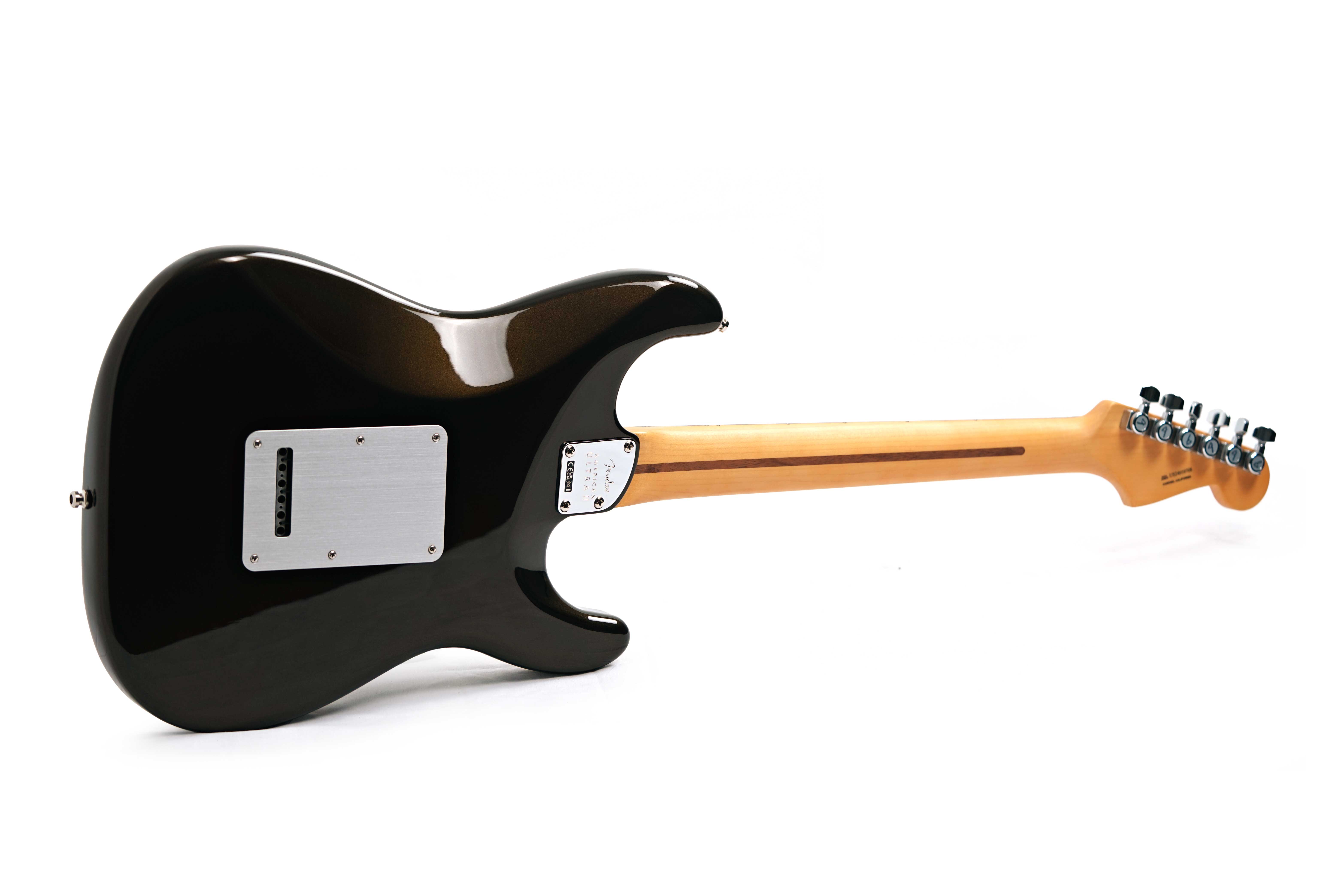 Fender American Ultra II Stratocaster Ebony Fingerboard Texas Tea Left Handed #US24010708