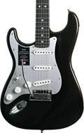 Fender American Ultra II Stratocaster Ebony Fingerboard Texas Tea Left Handed