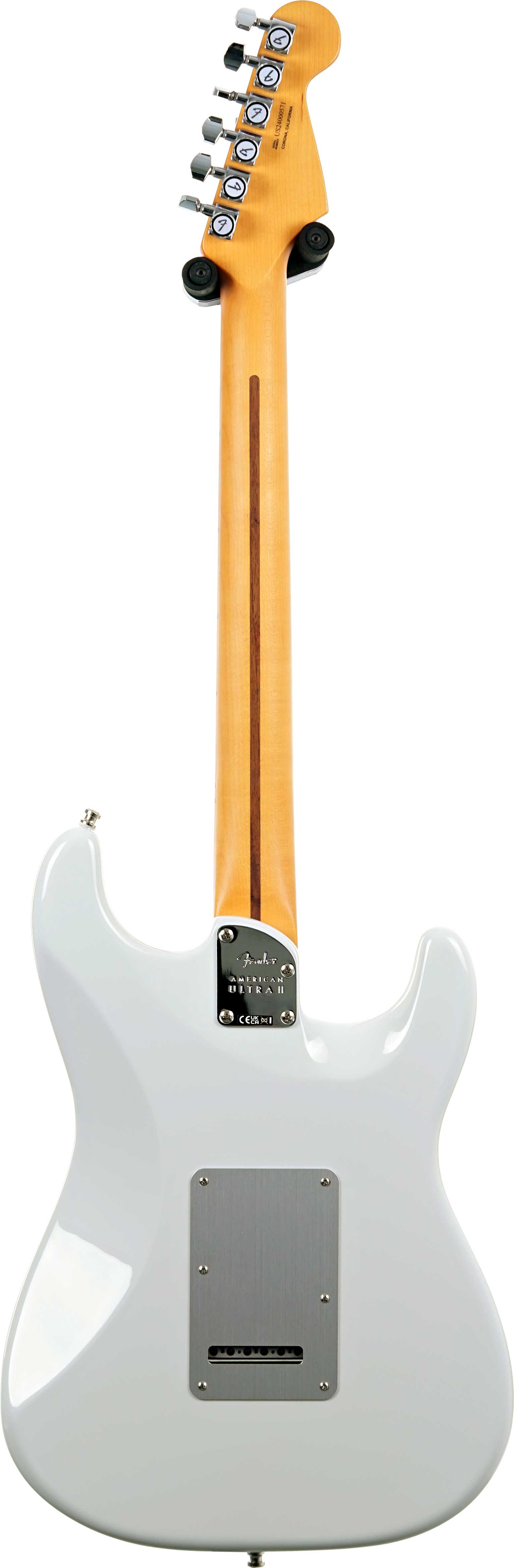 Fender American Ultra II Stratocaster Maple Fingerboard Avalanche Left Handed #US24000571