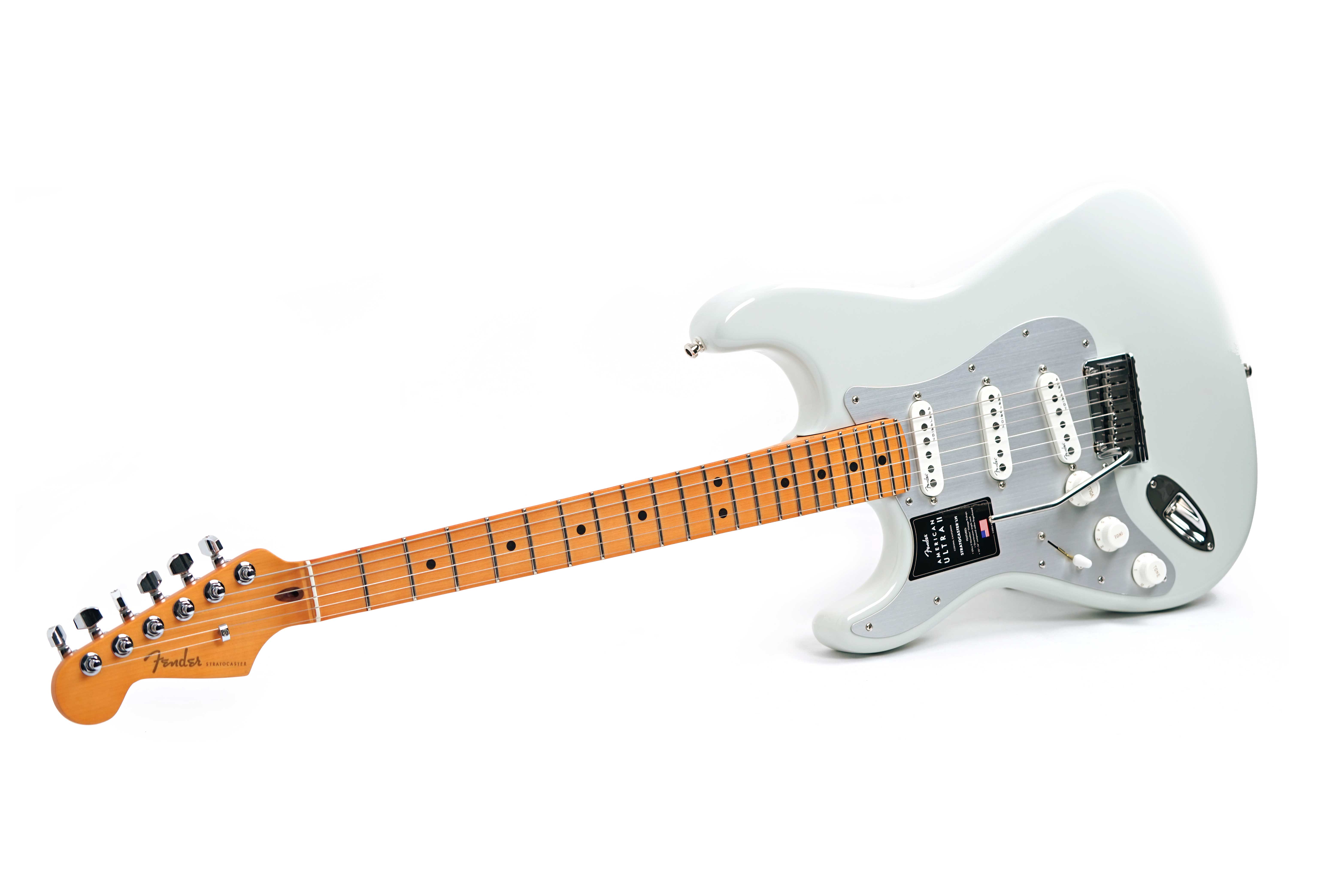 Fender American Ultra II Stratocaster Maple Fingerboard Avalanche Left Handed #US24000571