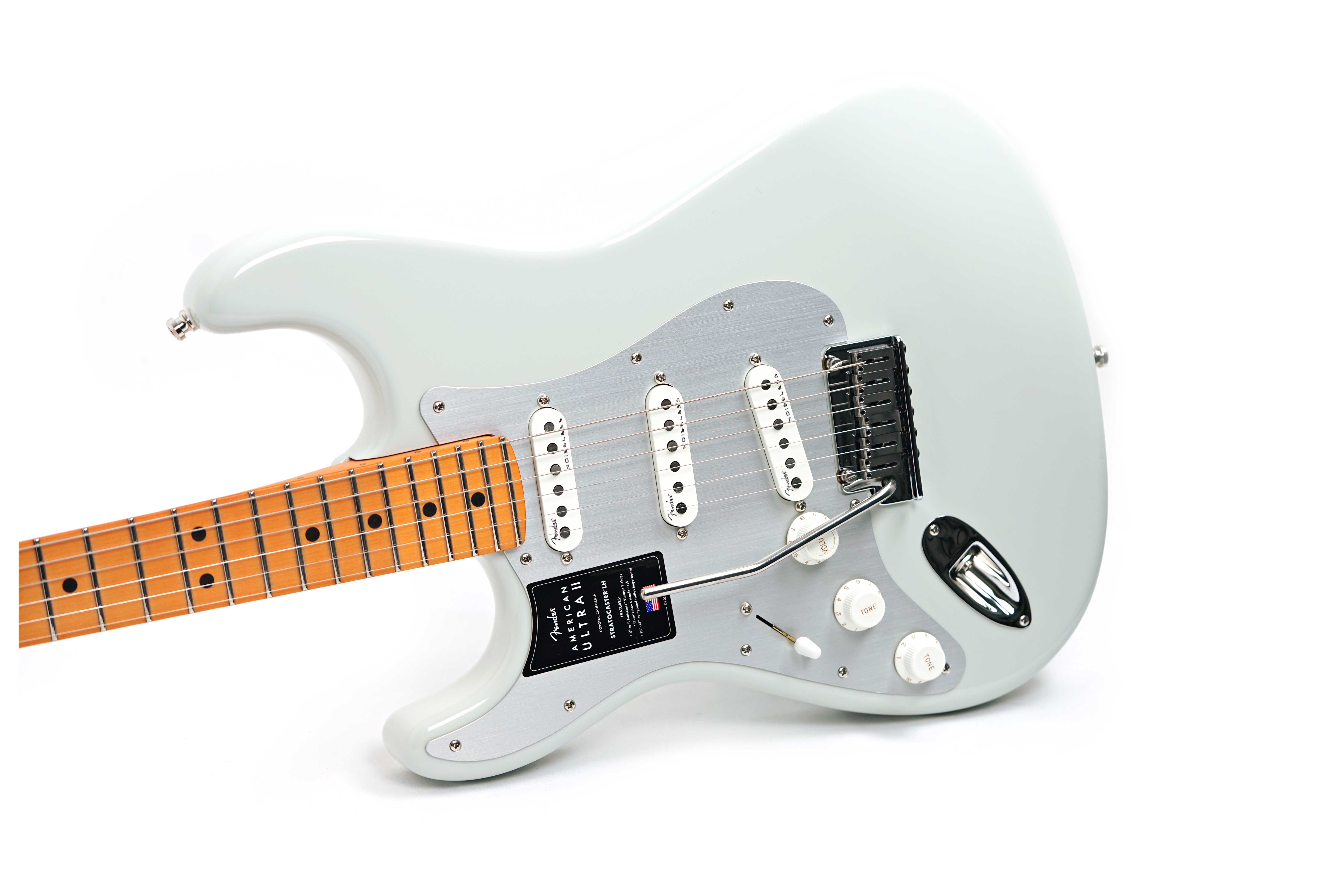 Fender American Ultra II Stratocaster Maple Fingerboard Avalanche Left Handed #US24000571