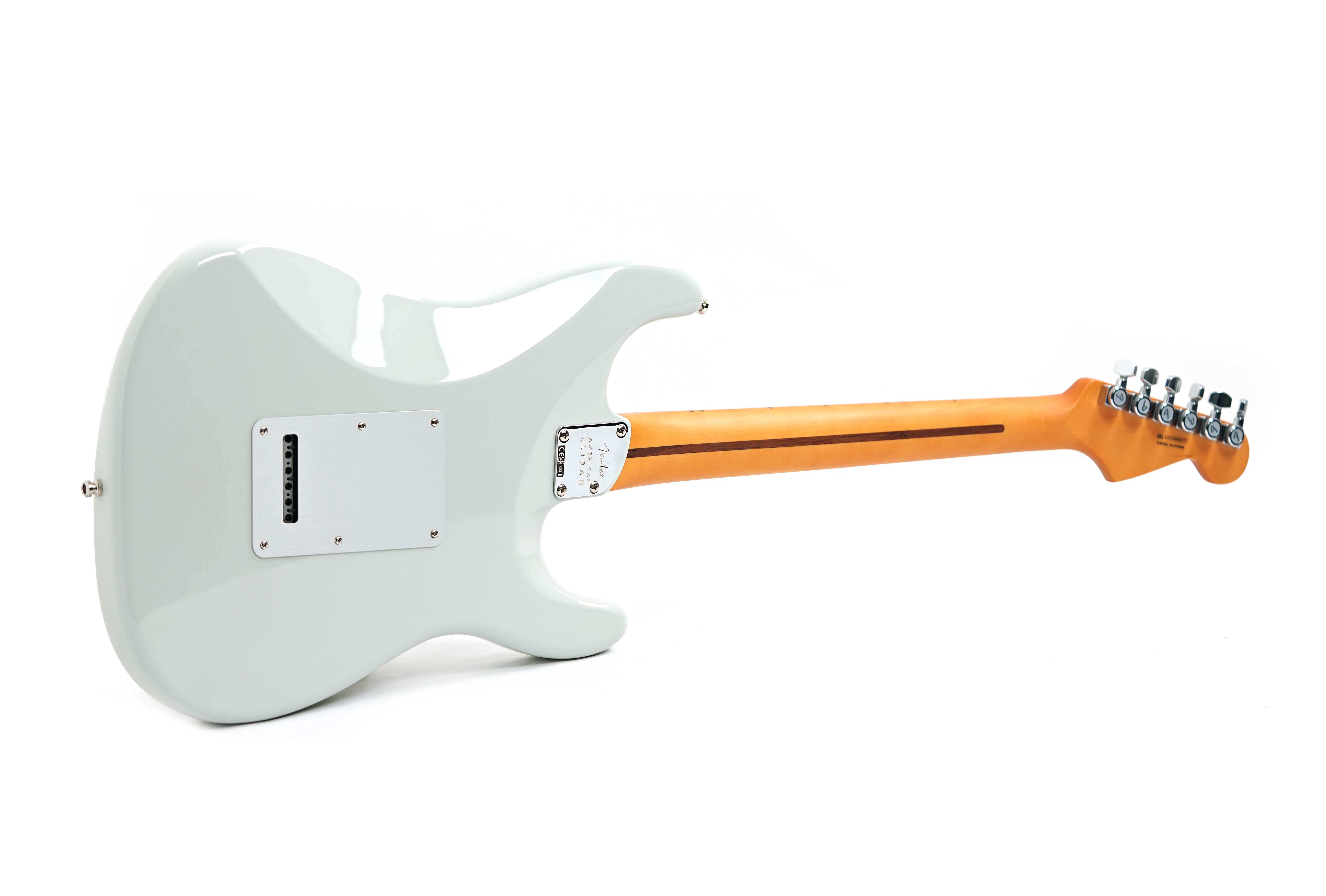 Fender American Ultra II Stratocaster Maple Fingerboard Avalanche Left Handed #US24000571