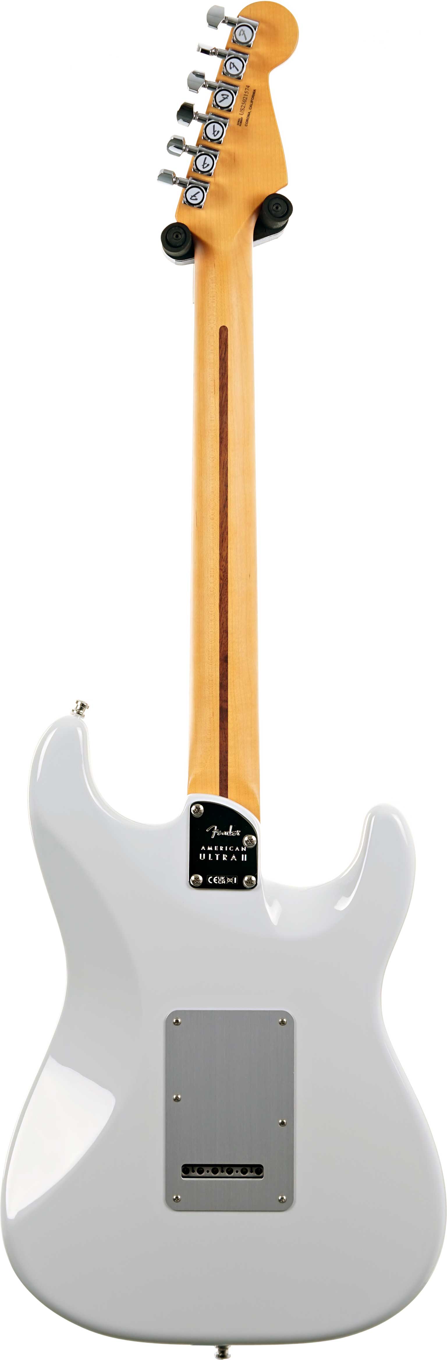 Fender American Ultra II Stratocaster Maple Fingerboard Avalanche Left Handed #US25021574