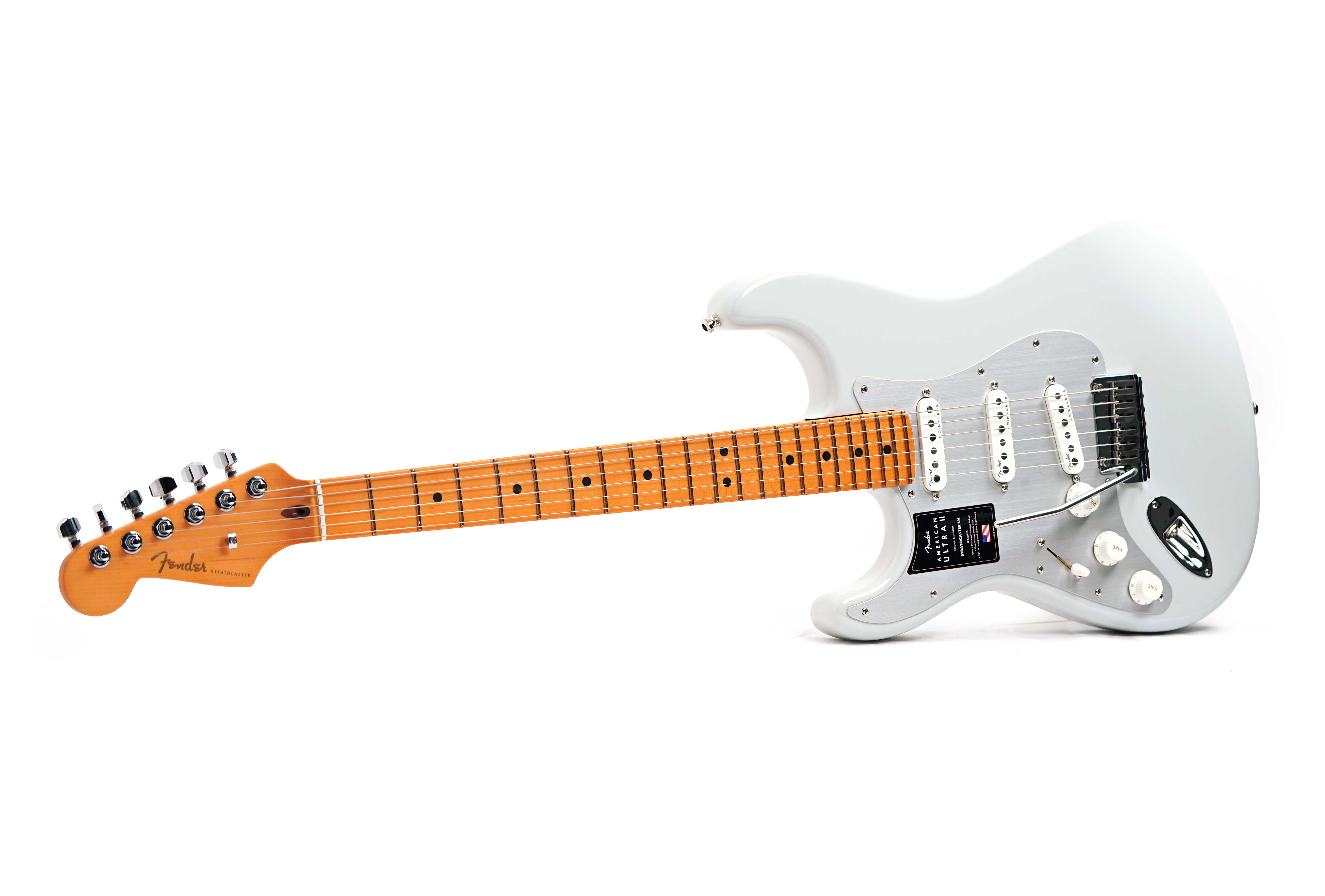 Fender American Ultra II Stratocaster Maple Fingerboard Avalanche Left Handed #US25021574