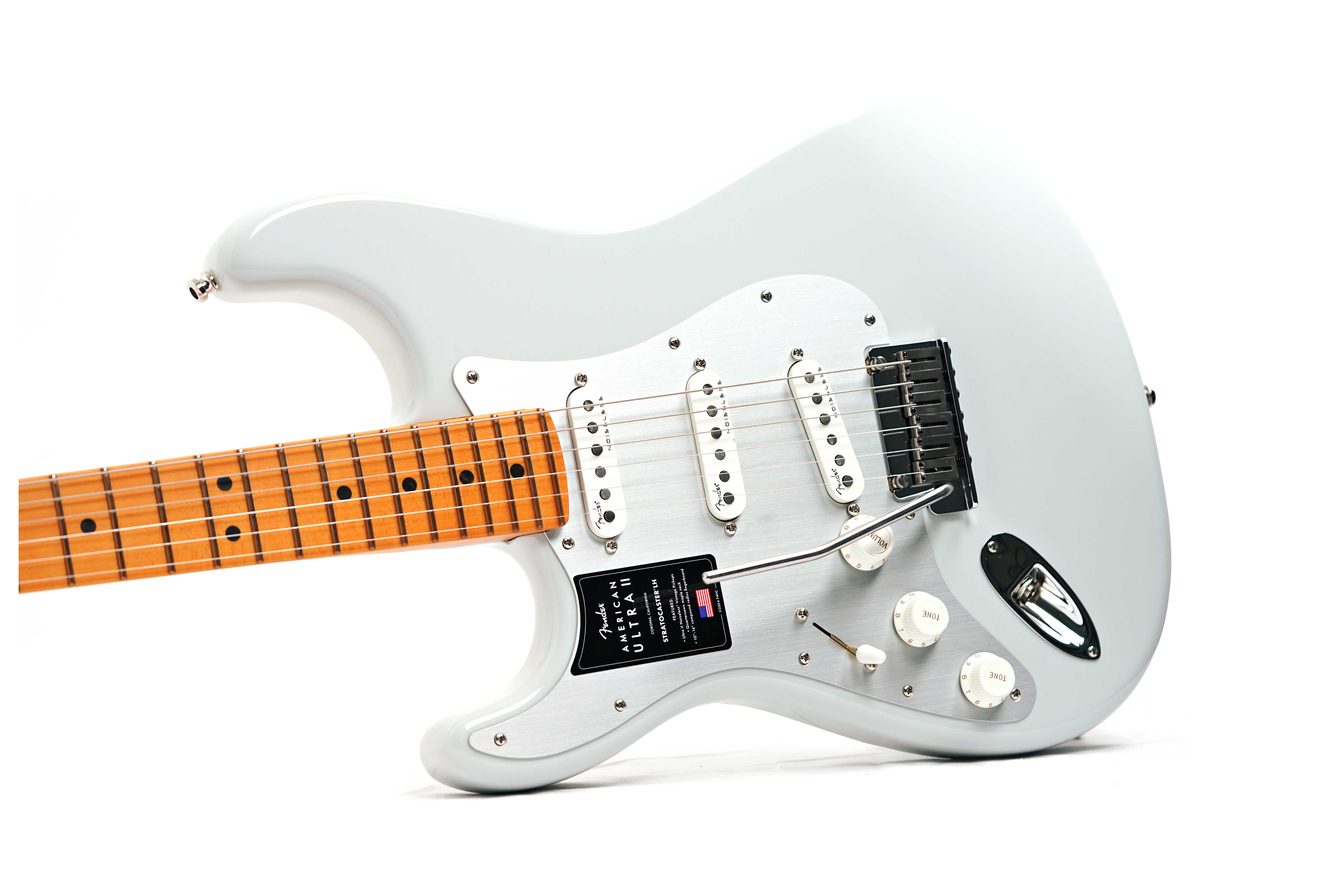 Fender American Ultra II Stratocaster Maple Fingerboard Avalanche Left Handed #US25021574