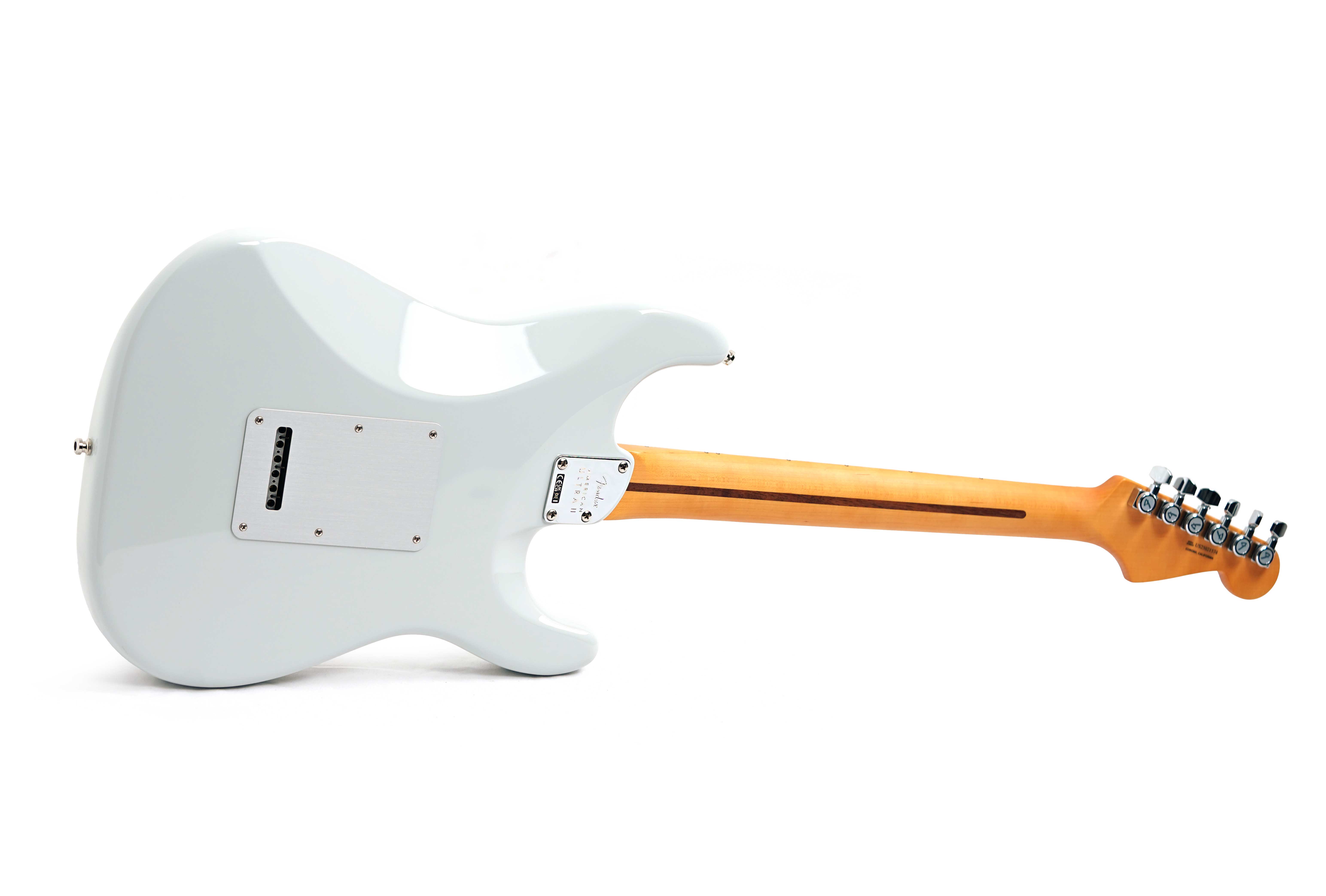 Fender American Ultra II Stratocaster Maple Fingerboard Avalanche Left Handed #US25021574