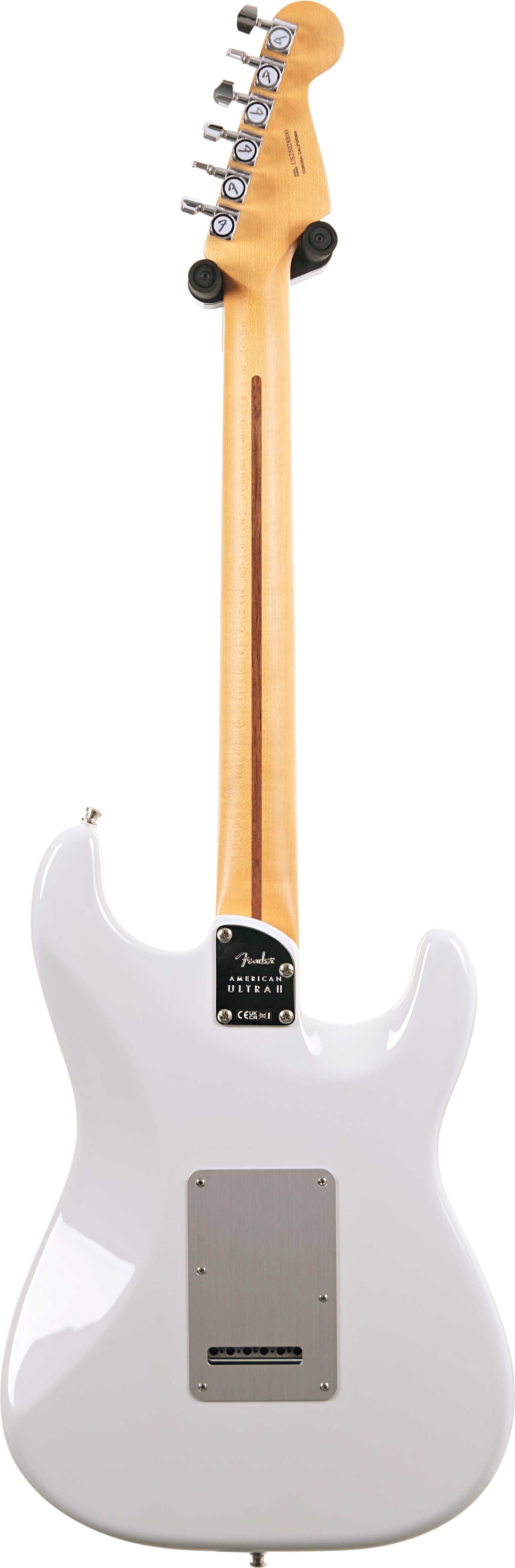 Fender American Ultra II Stratocaster Maple Fingerboard Avalanche Left Handed (Nearly New) #US25028800