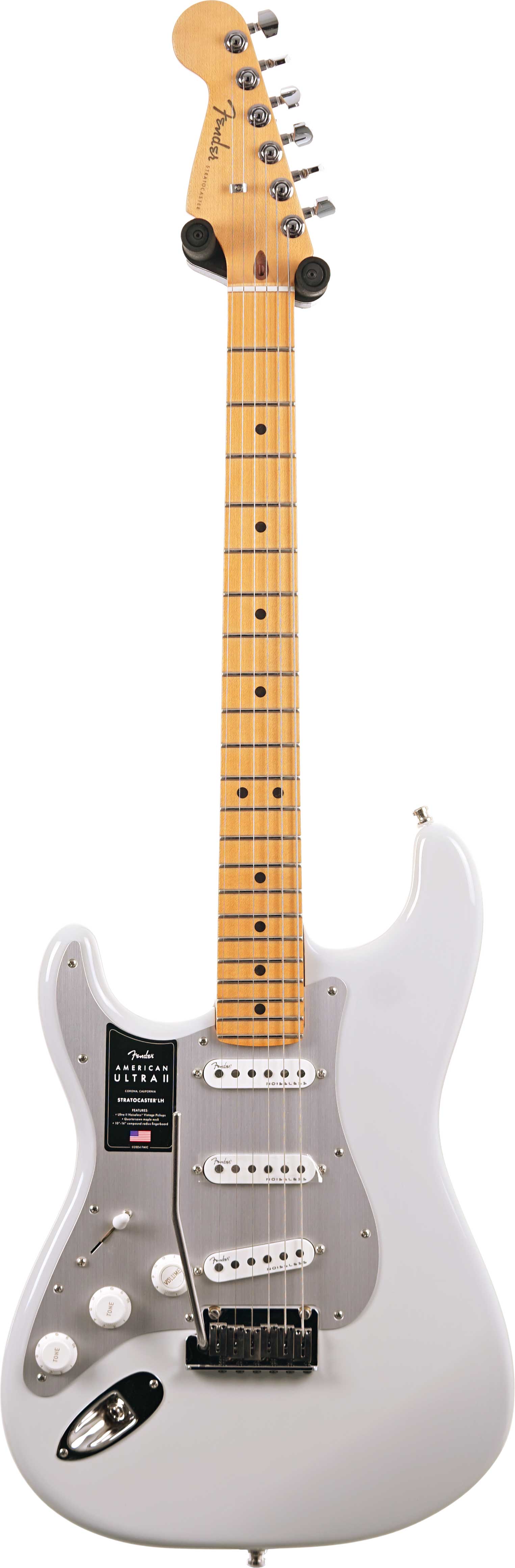 Fender American Ultra II Stratocaster Maple Fingerboard Avalanche Left Handed (Nearly New) #US25028800