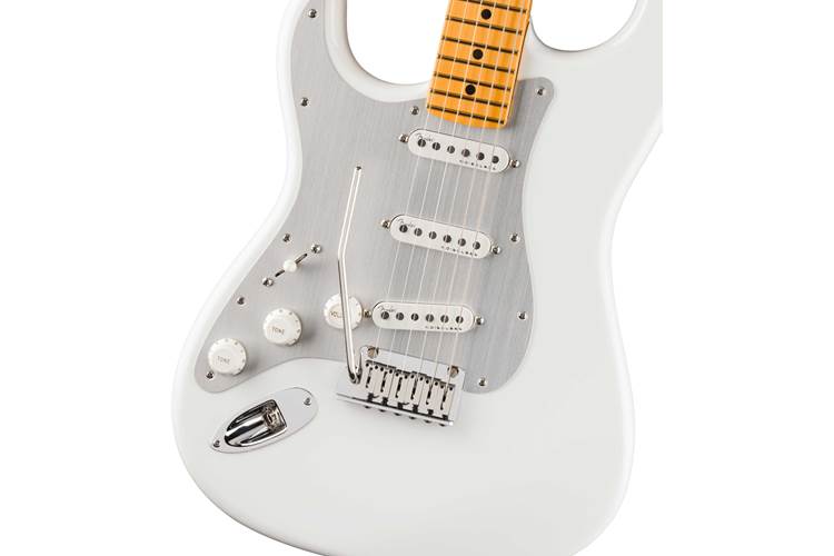 Fender American Ultra II Stratocaster Maple Fingerboard Avalanche Left Handed Fender American Ultra II Stratocaster Maple Fingerboard Avalanche Left Handed