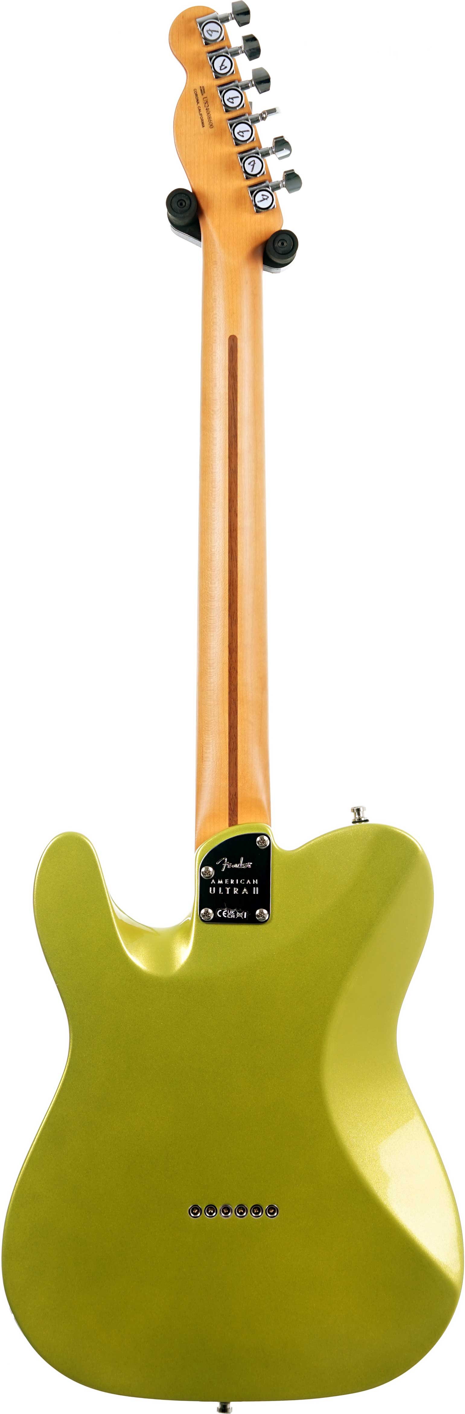 Fender American Ultra II Telecaster Ebony Fingerboard Solar Flare (Nearly New) #US24008600