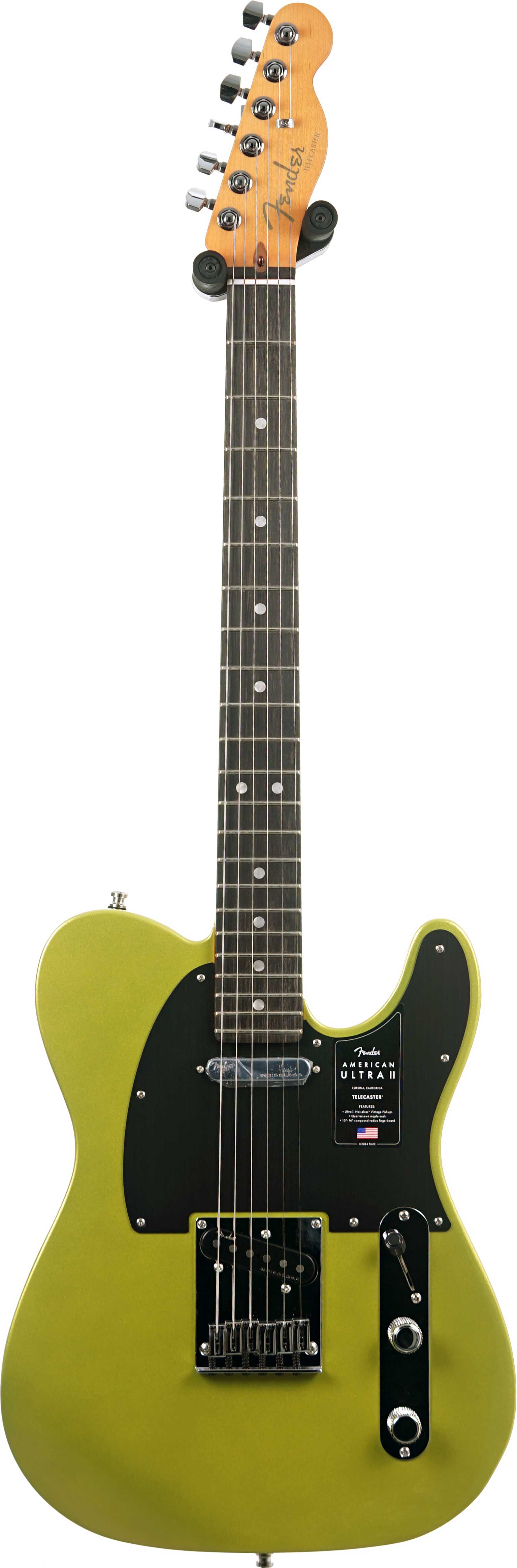 Fender American Ultra II Telecaster Ebony Fingerboard Solar Flare (Nearly New) #US24008600