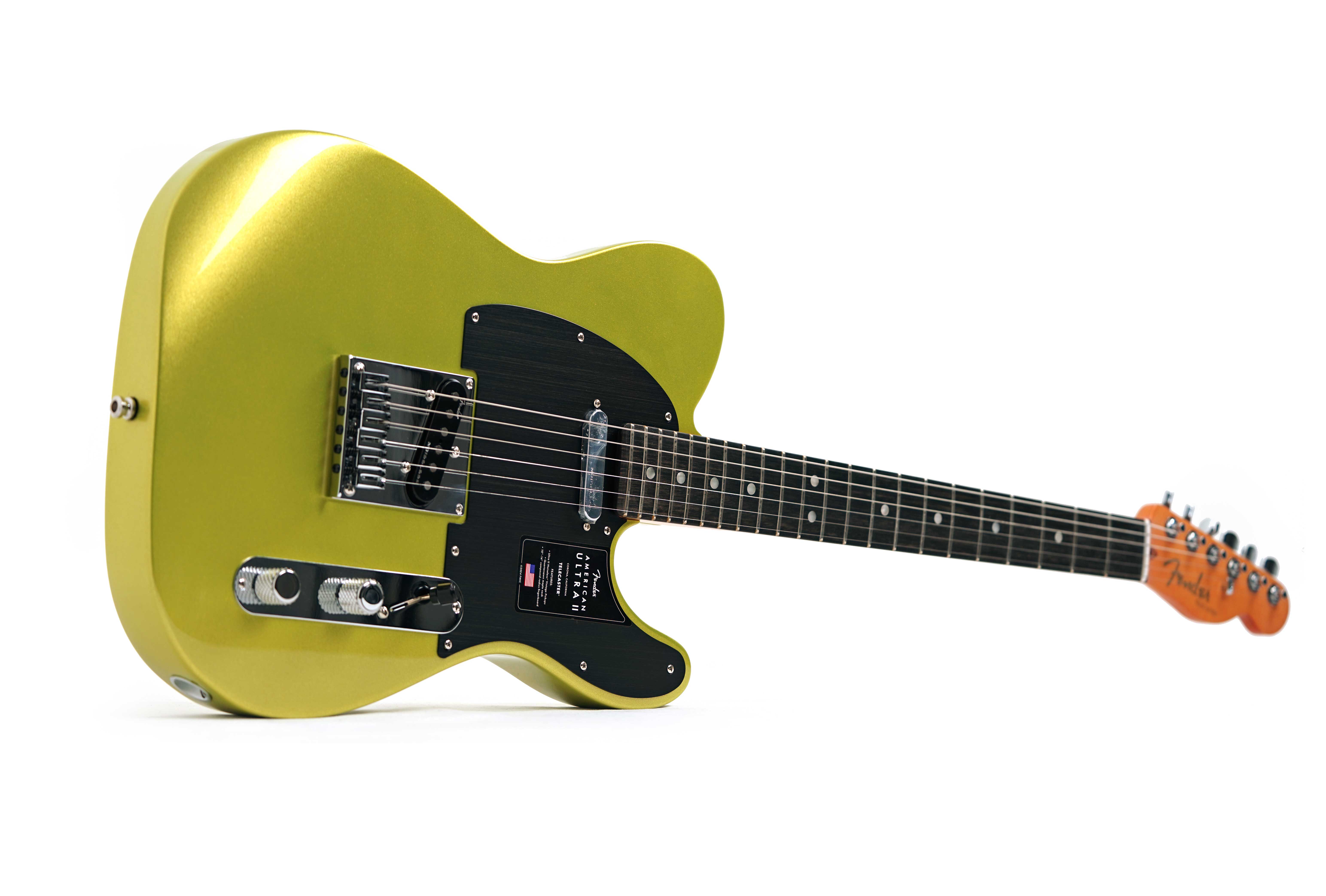 Fender American Ultra II Telecaster Ebony Fingerboard Solar Flare (Nearly New) #US24008600