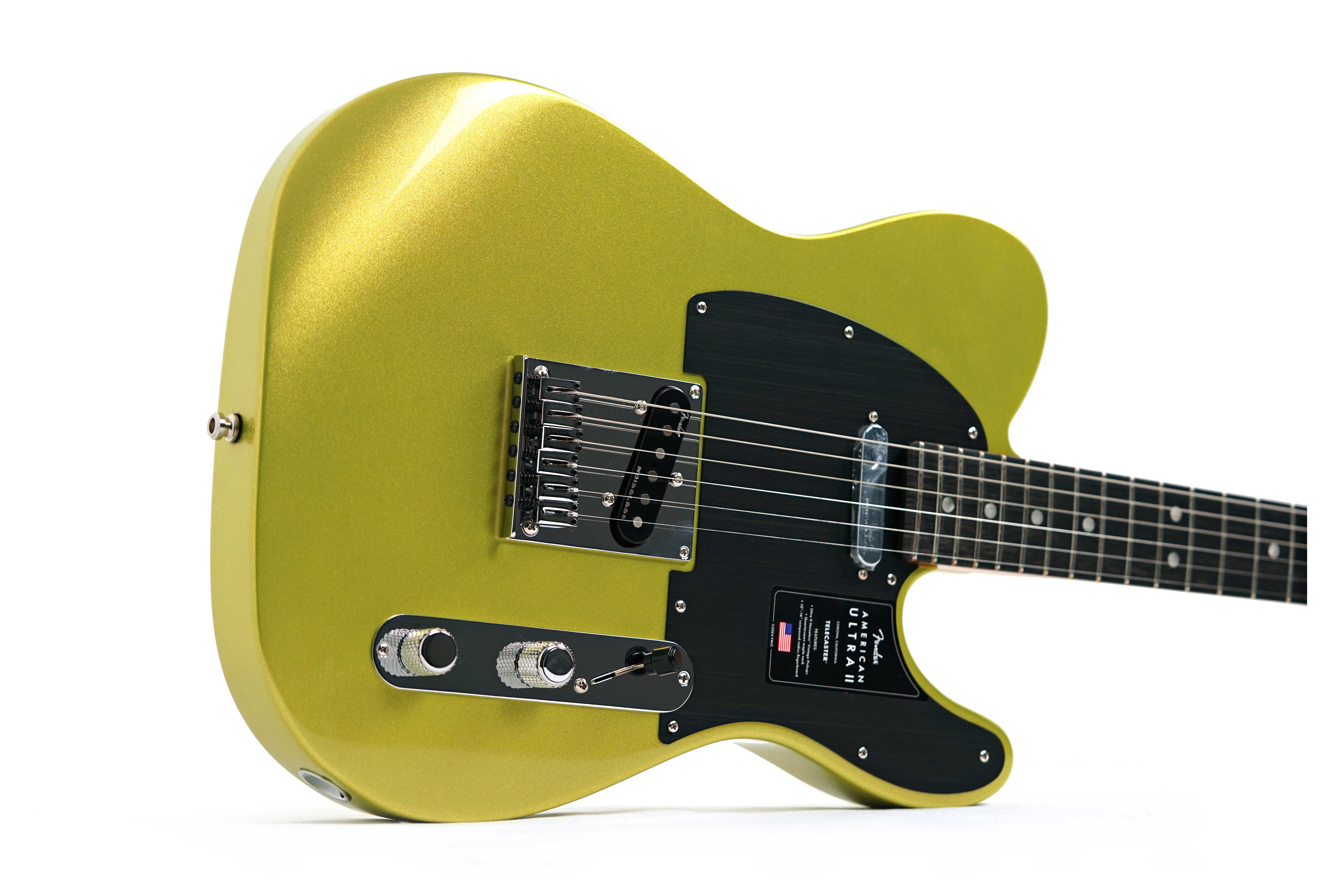 Fender American Ultra II Telecaster Ebony Fingerboard Solar Flare (Nearly New) #US24008600