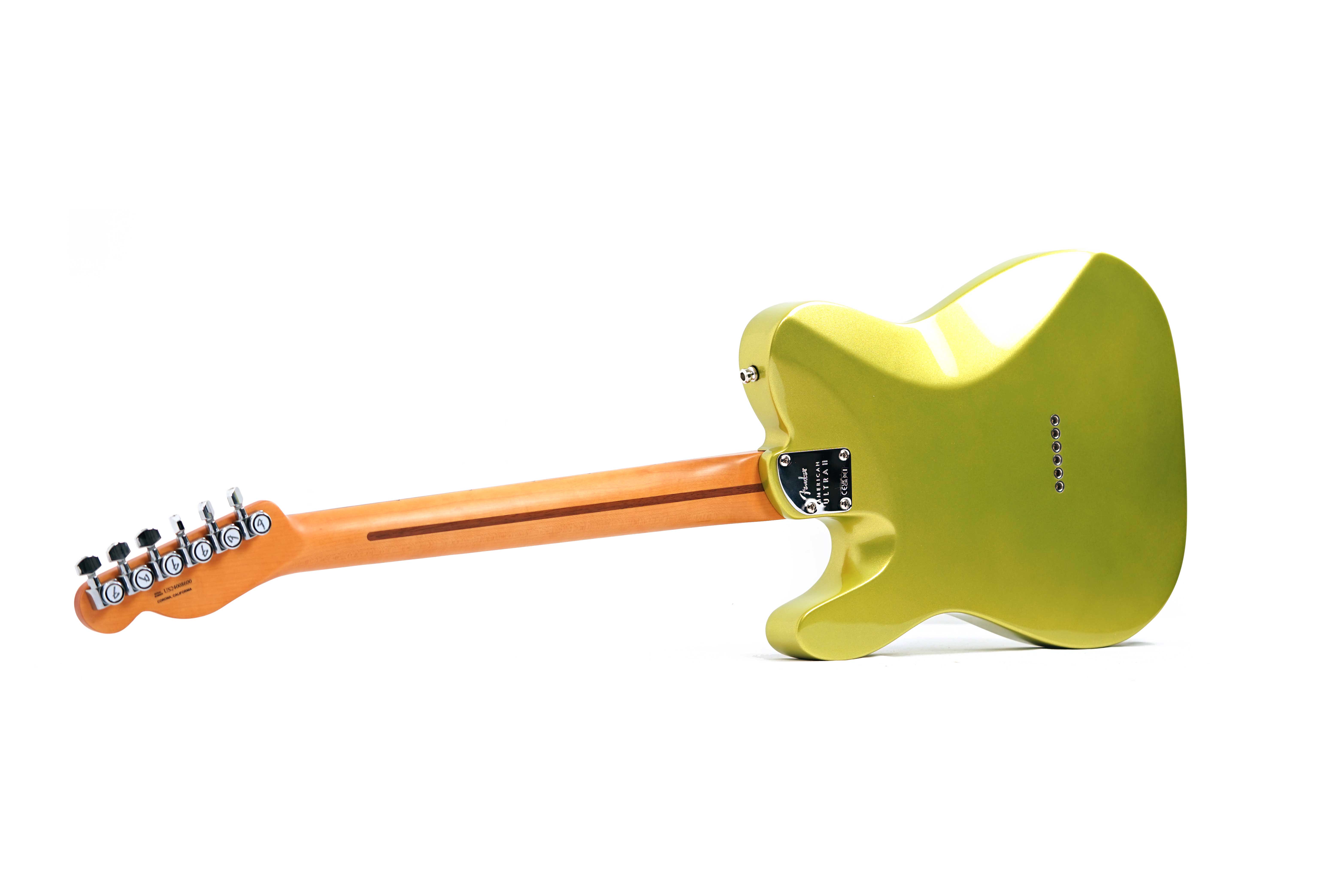 Fender American Ultra II Telecaster Ebony Fingerboard Solar Flare (Nearly New) #US24008600