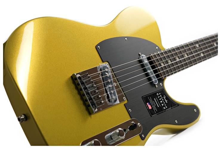 Fender American Ultra II Telecaster Solar Flare Ebony Fingerboard Fender American Ultra II Telecaster Solar Flare Ebony Fingerboard
