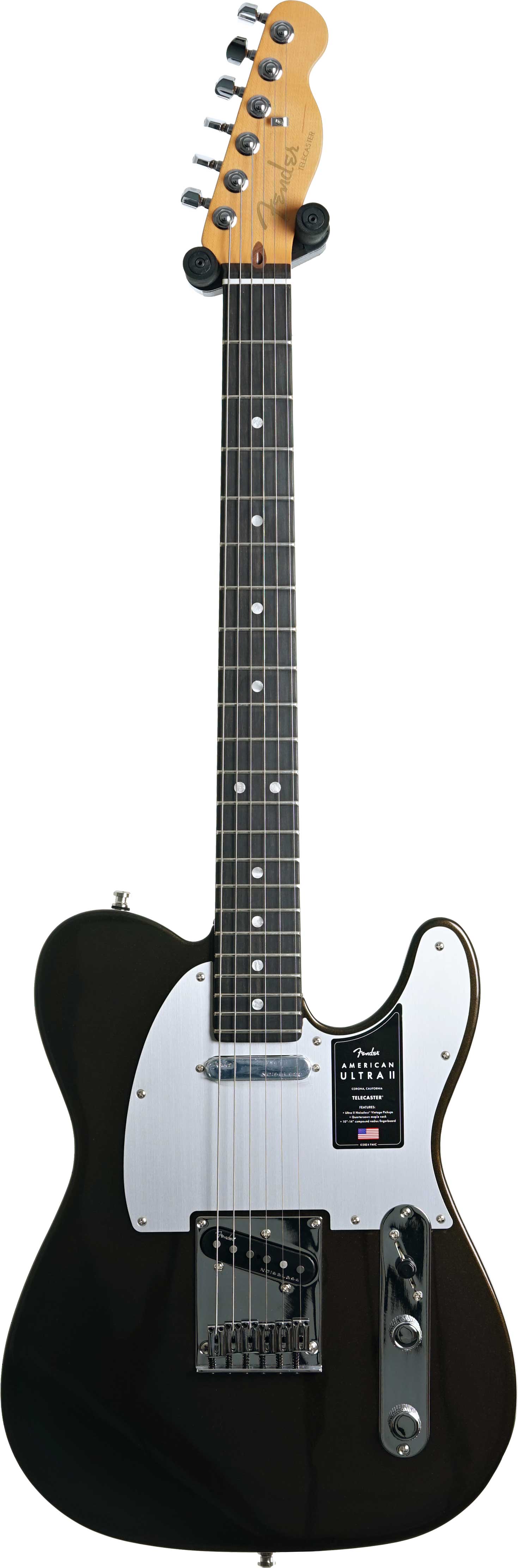 Fender American Ultra II Telecaster Ebony Fingerboard Texas Tea (Nearly New) #US24002985