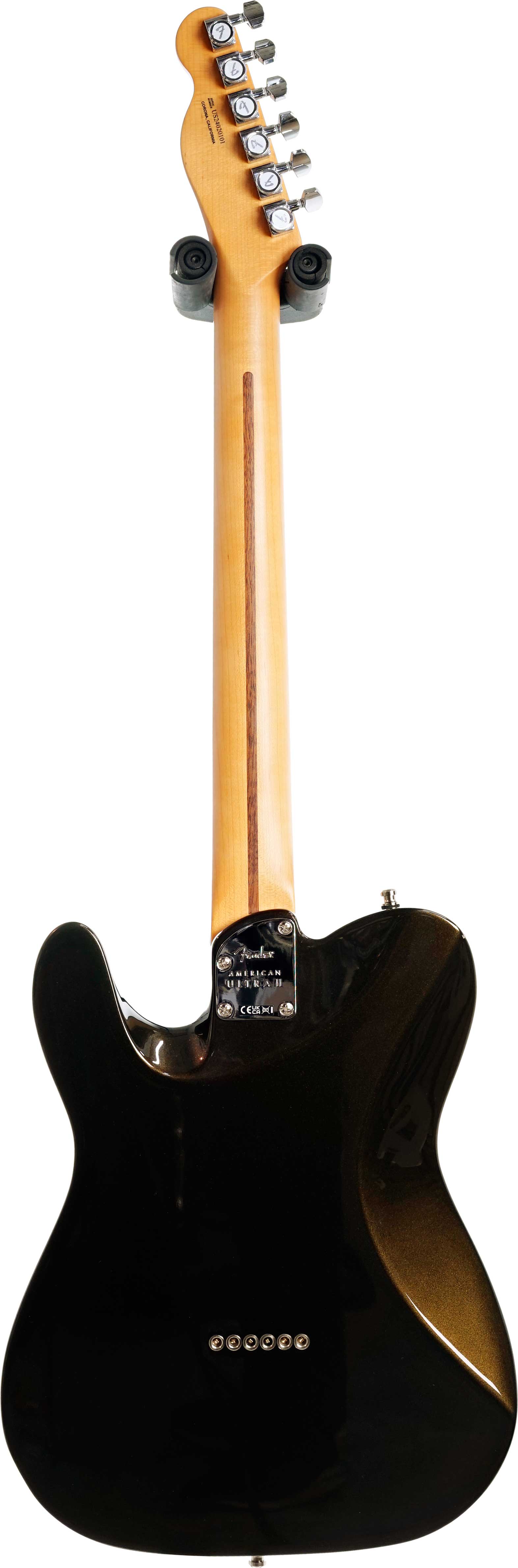 Fender American Ultra II Telecaster Texas Tea Ebony Fingerboard (Ex-Demo) #US24020101