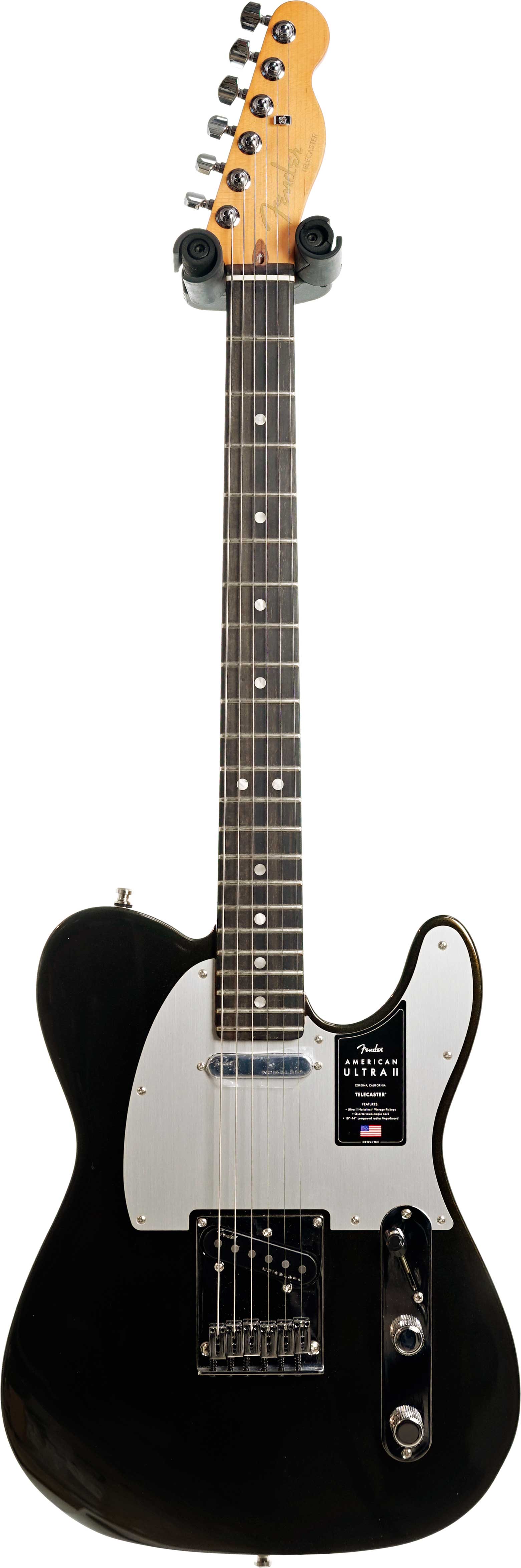 Fender American Ultra II Telecaster Texas Tea Ebony Fingerboard (Ex-Demo) #US24020101