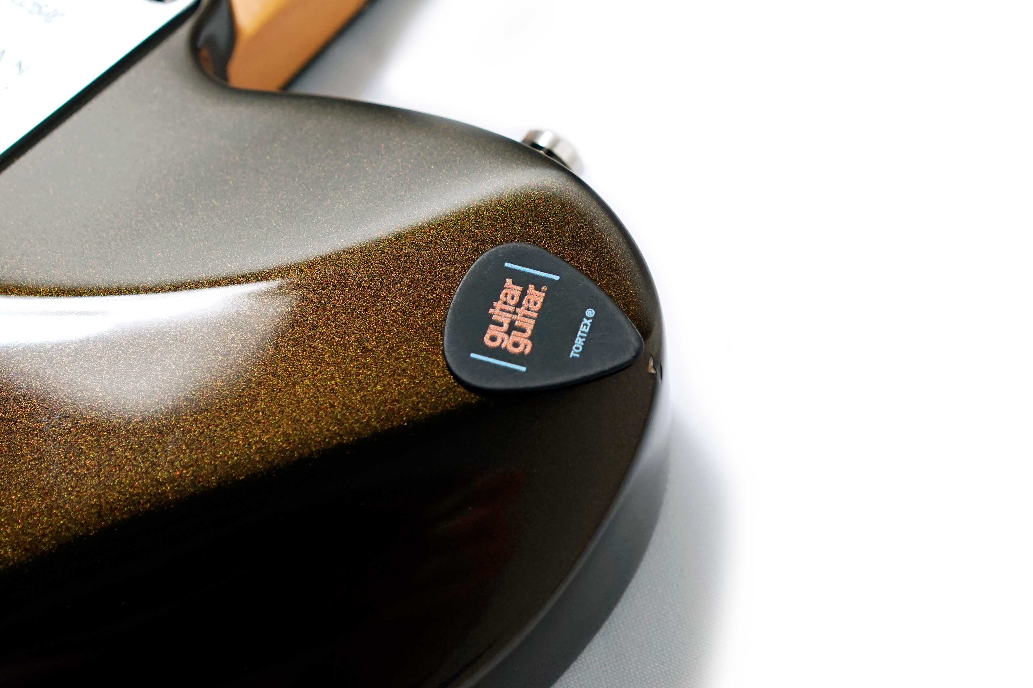 Fender American Ultra II Telecaster Texas Tea Ebony Fingerboard (Ex-Demo) #US24020101