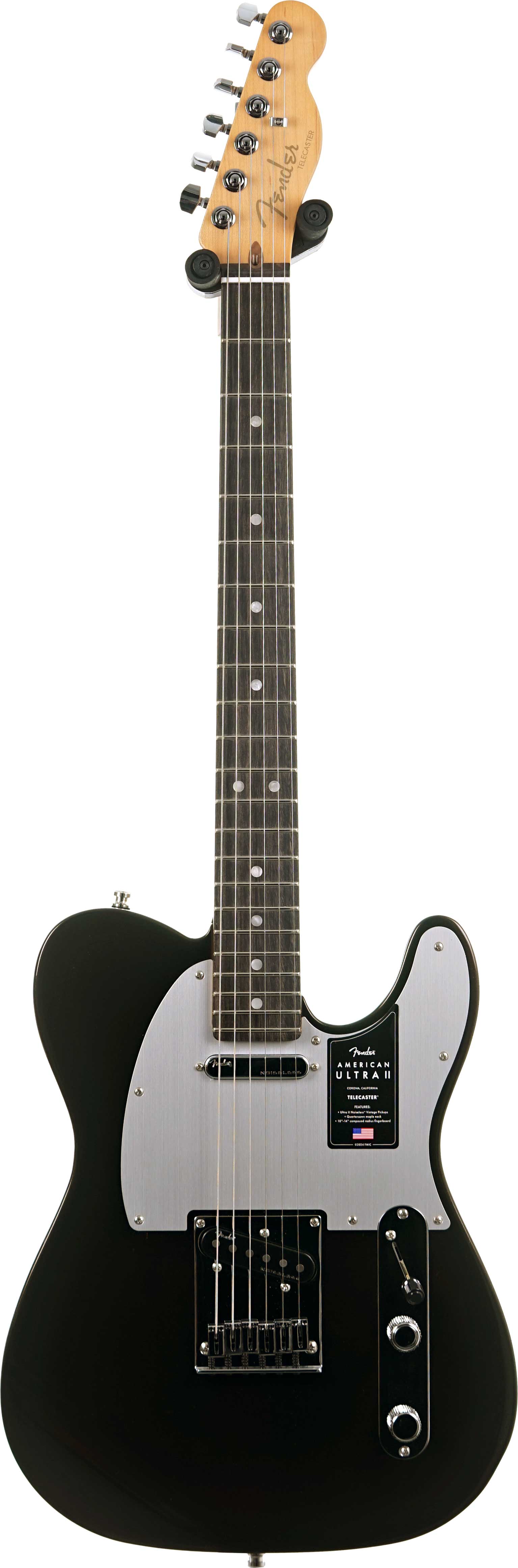 Fender American Ultra II Telecaster Ebony Fingerboard Texas Tea #US25009932