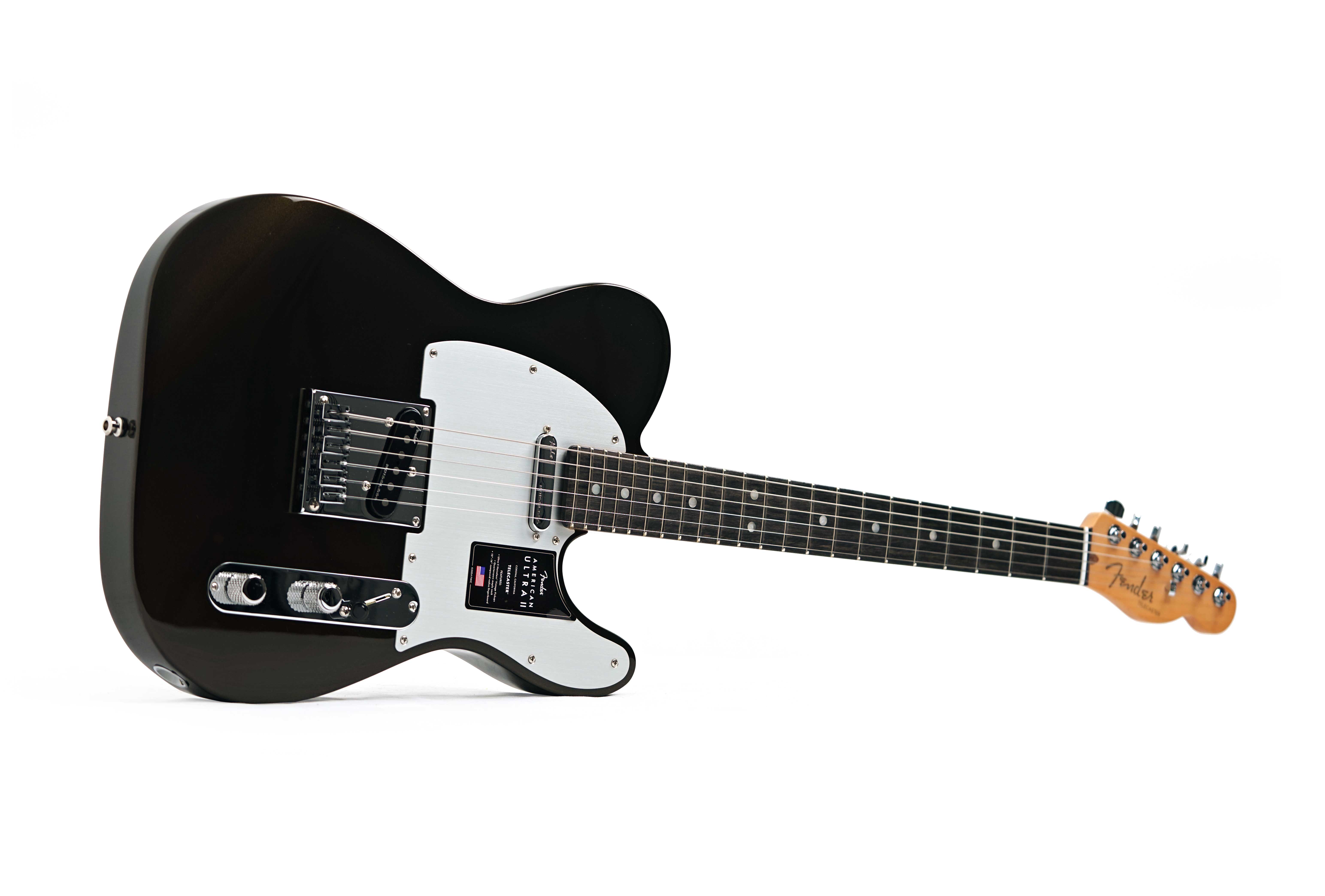 Fender American Ultra II Telecaster Ebony Fingerboard Texas Tea #US25009932