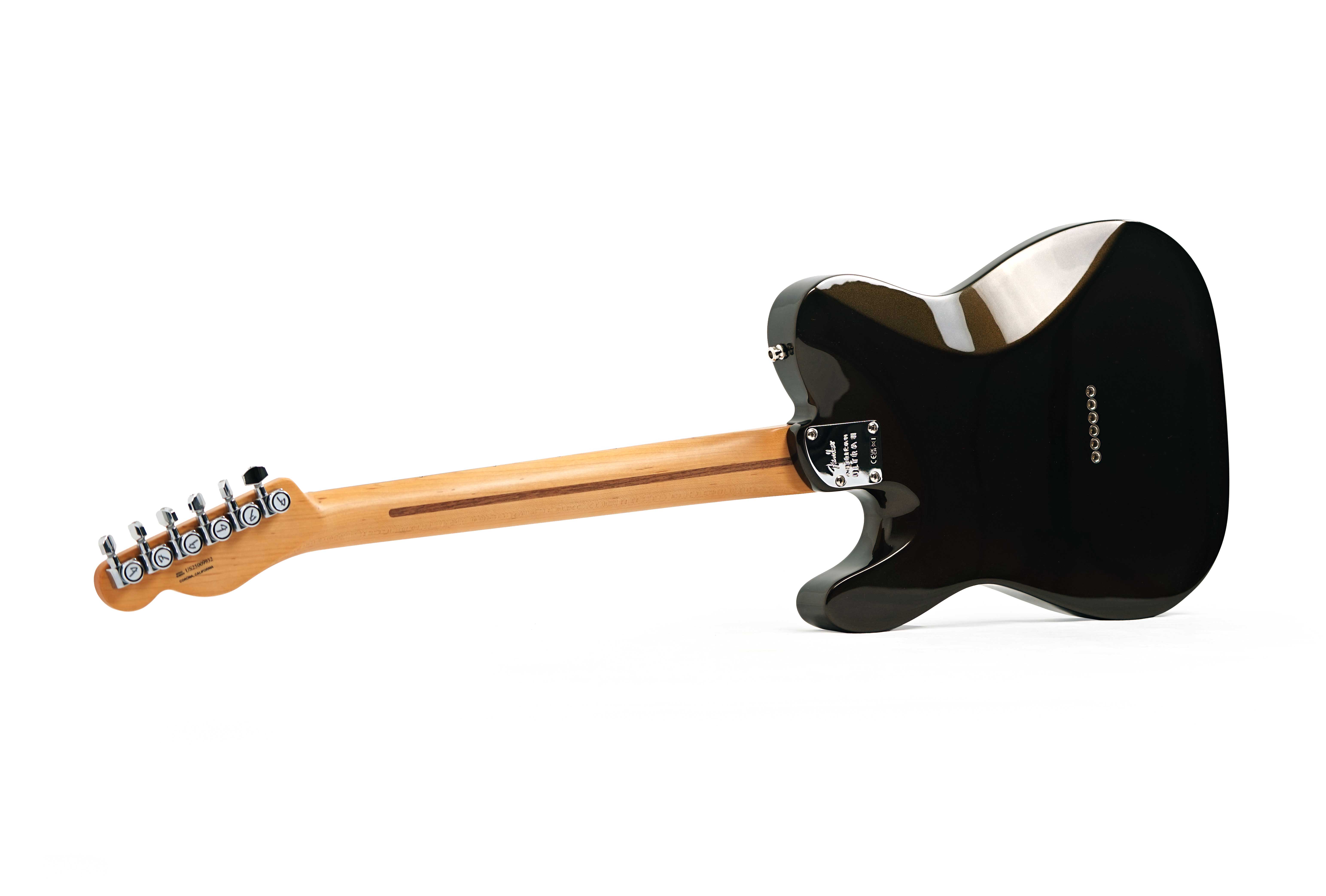 Fender American Ultra II Telecaster Ebony Fingerboard Texas Tea #US25009932