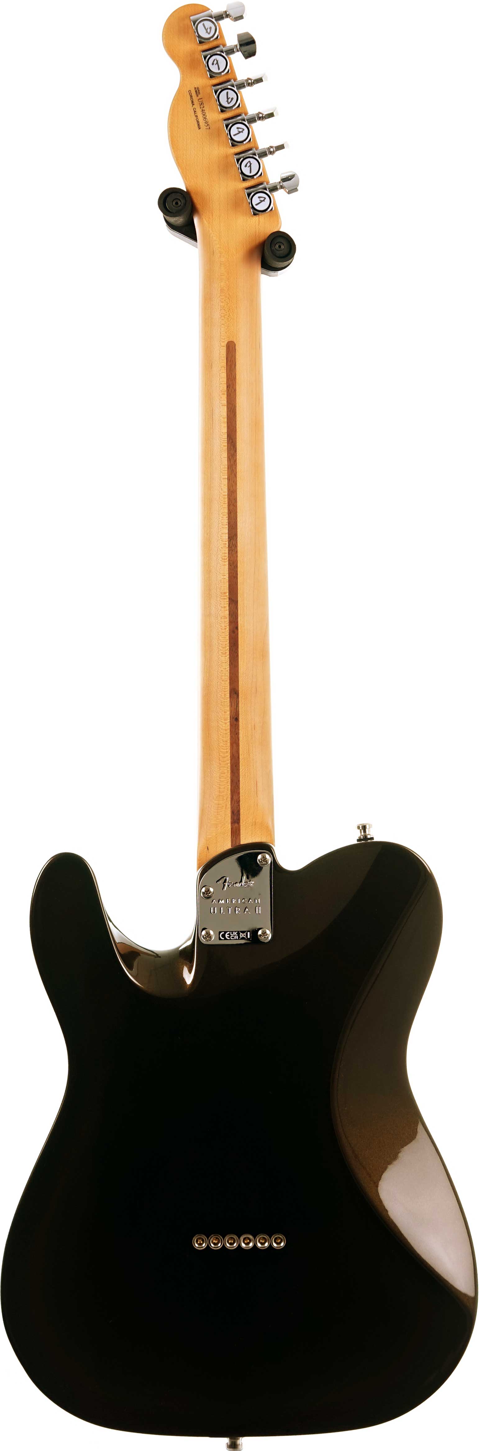 Fender American Ultra II Telecaster Texas Tea Ebony Fingerboard #US24006957