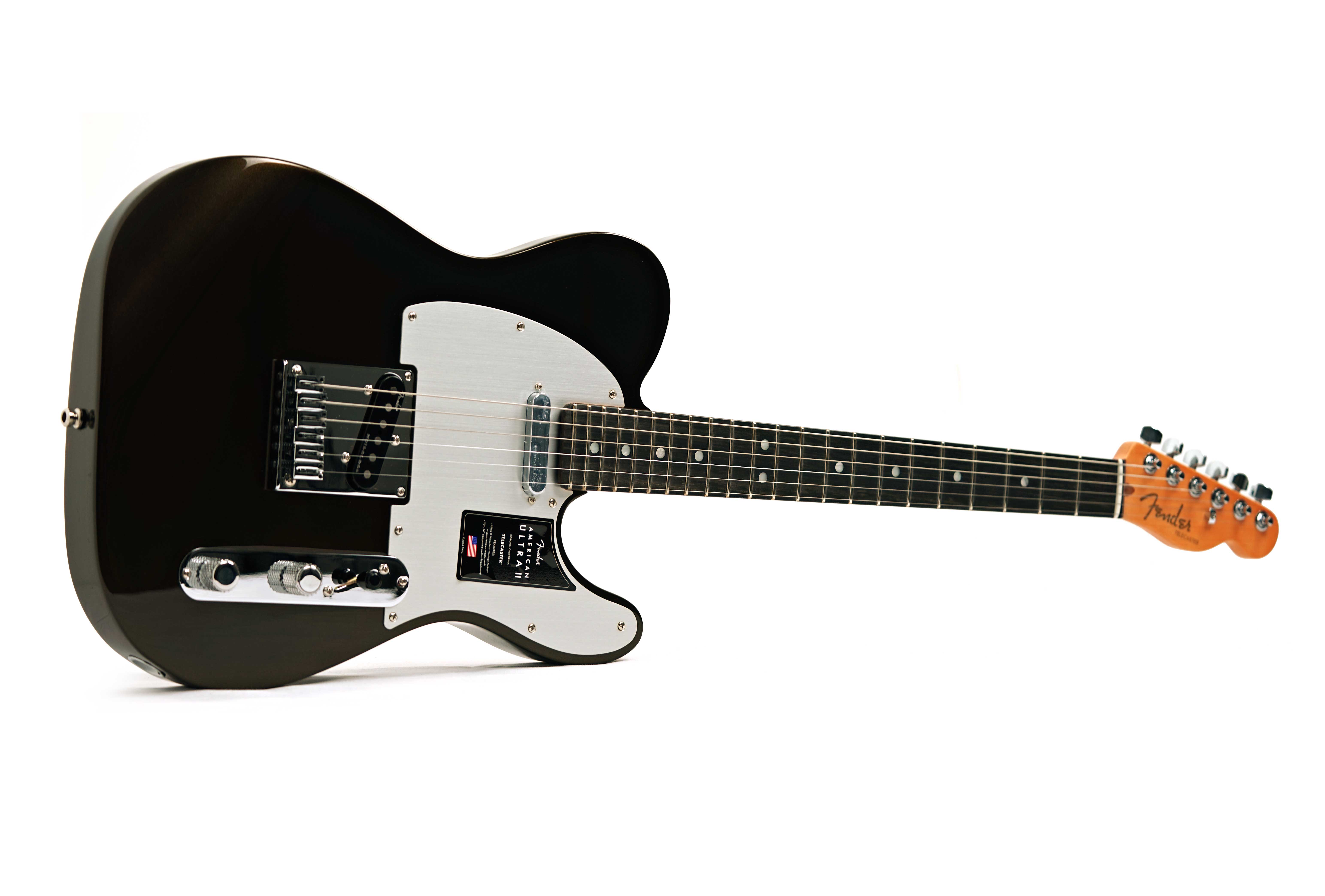 Fender American Ultra II Telecaster Texas Tea Ebony Fingerboard #US24006957