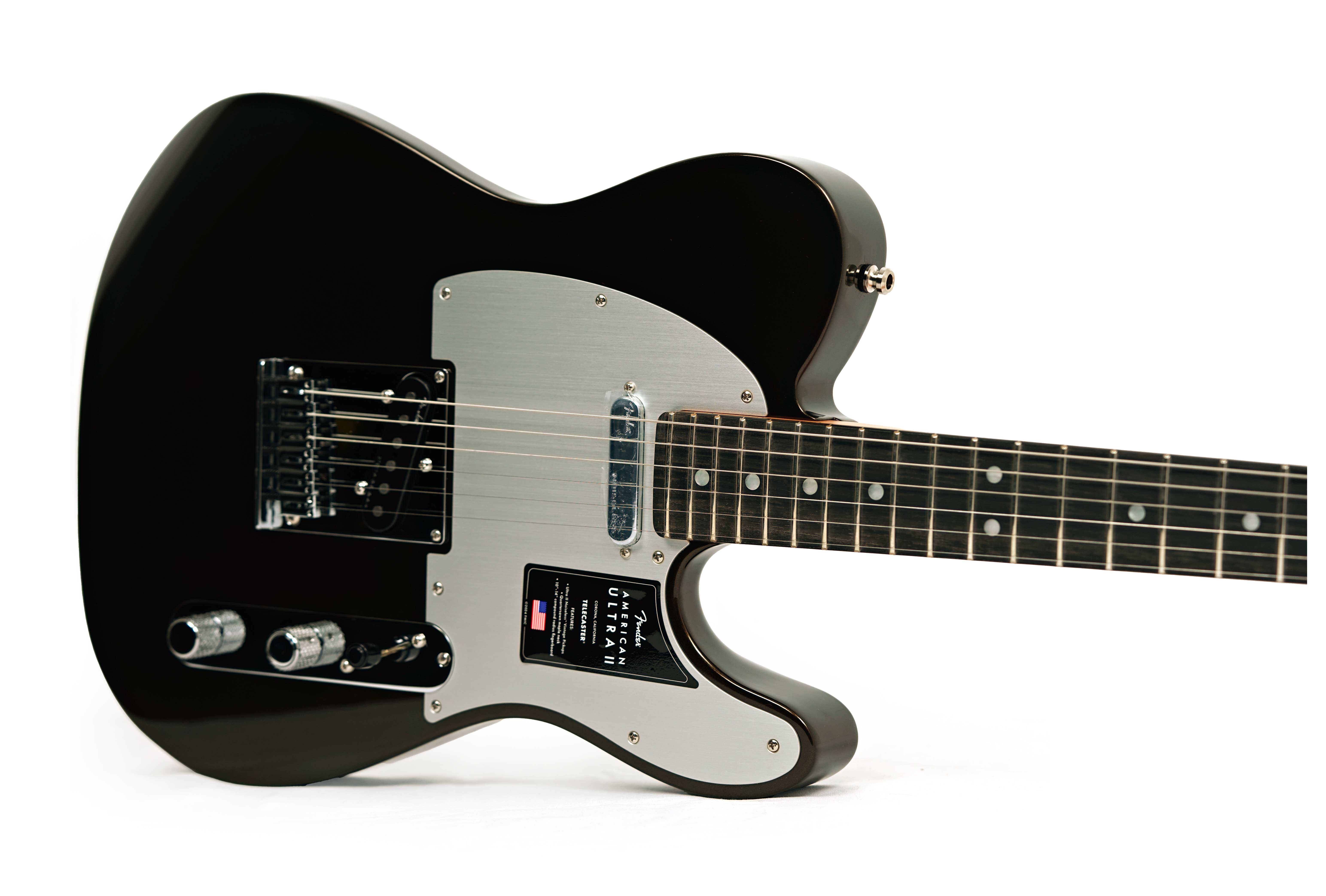 Fender American Ultra II Telecaster Texas Tea Ebony Fingerboard #US24006957