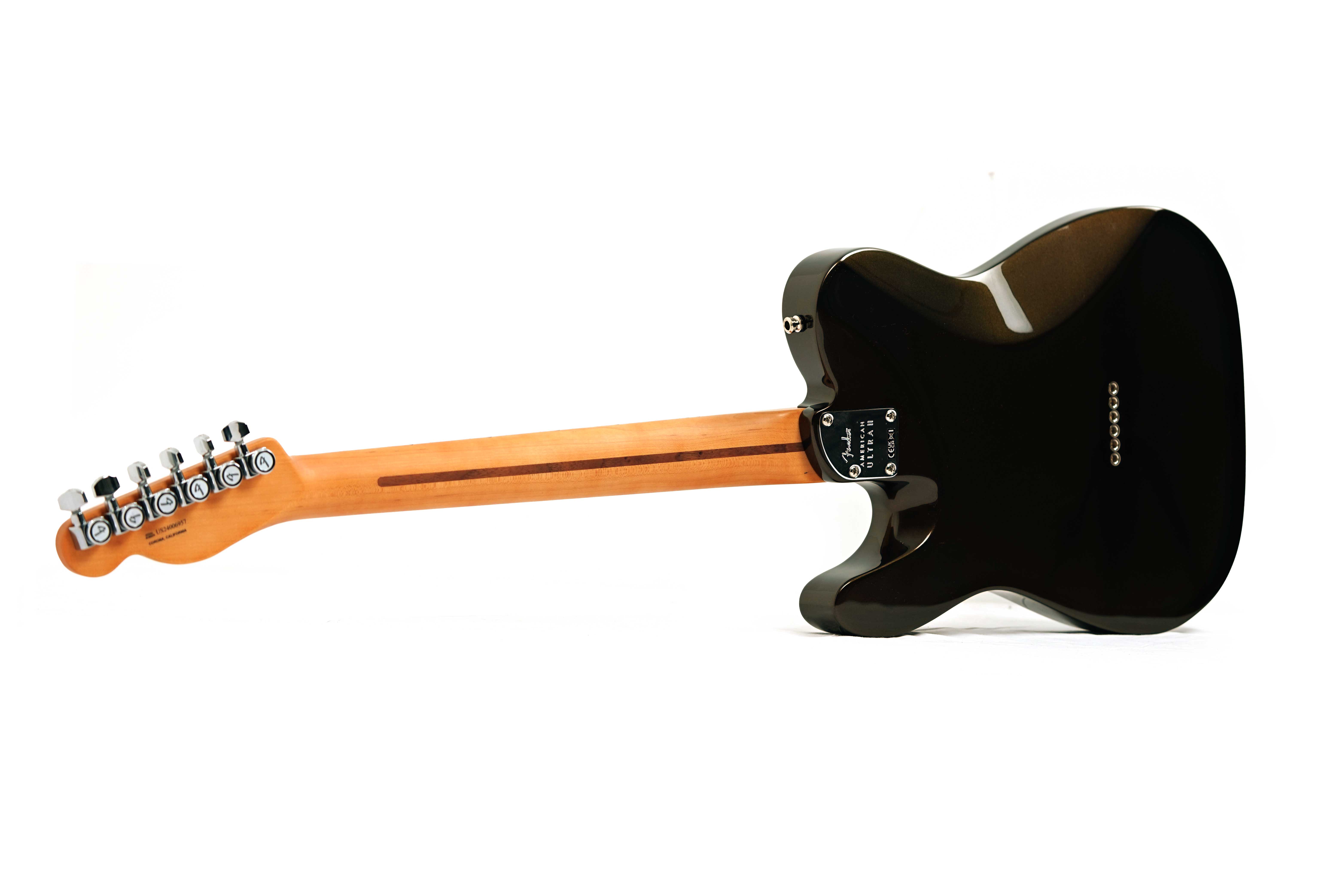 Fender American Ultra II Telecaster Texas Tea Ebony Fingerboard #US24006957