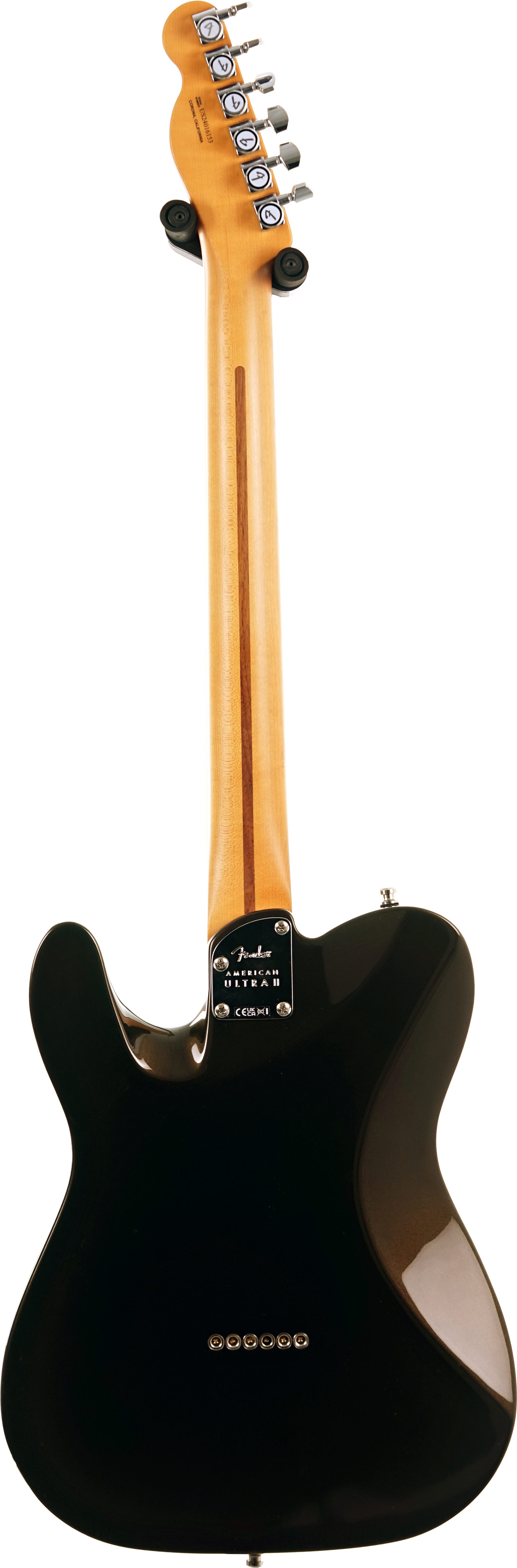 Fender American Ultra II Telecaster Texas Tea Ebony Fingerboard #US24016153