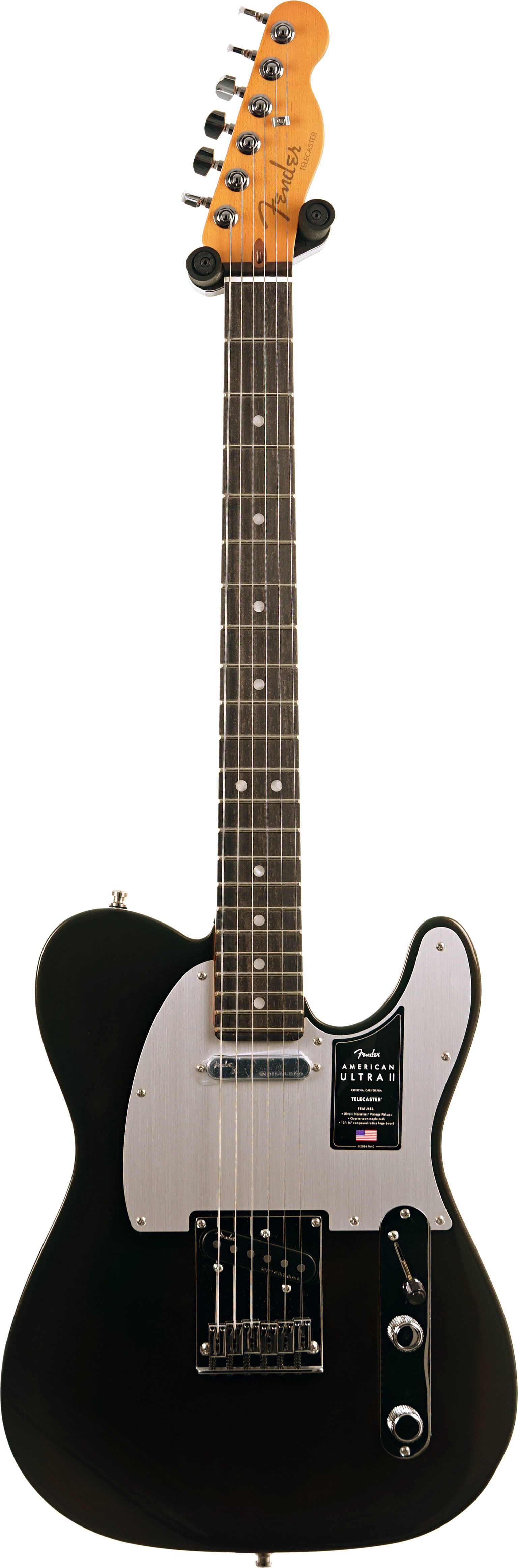 Fender American Ultra II Telecaster Texas Tea Ebony Fingerboard #US24016153