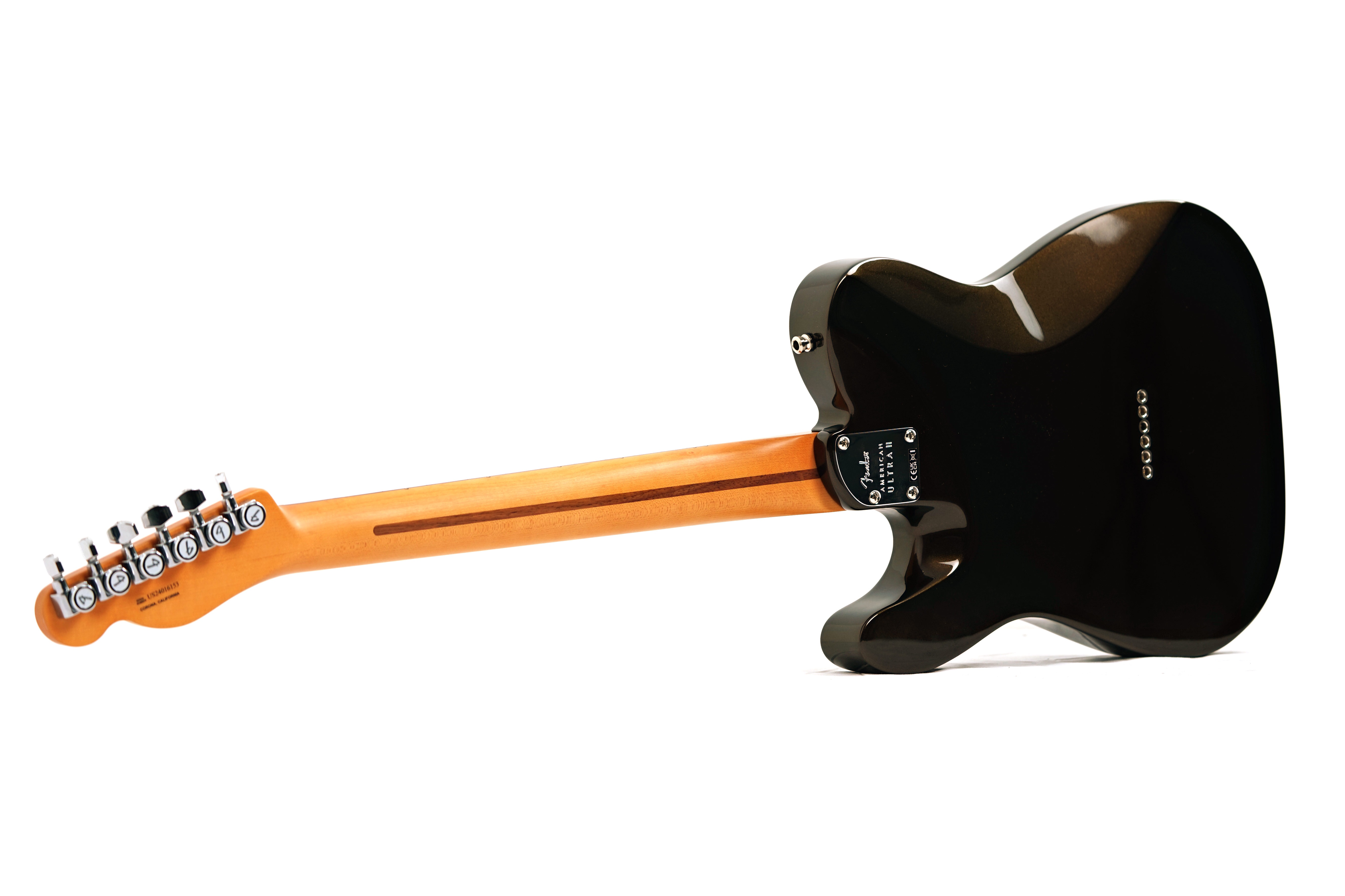 Fender American Ultra II Telecaster Texas Tea Ebony Fingerboard #US24016153