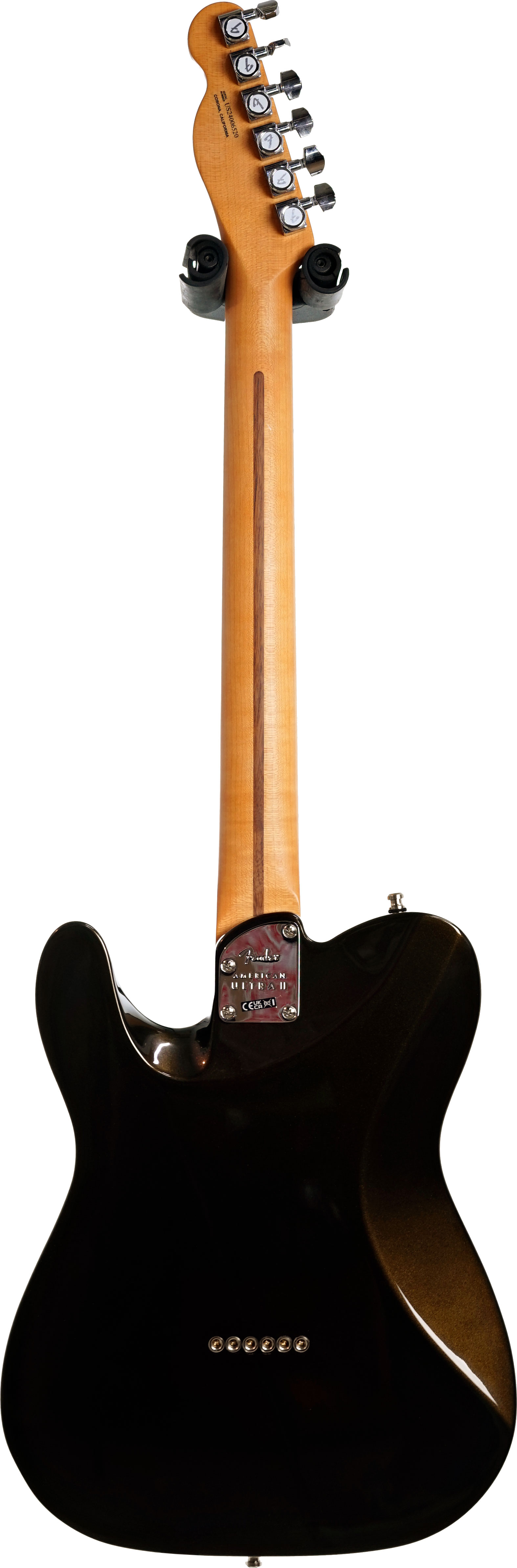 Fender American Ultra II Telecaster Texas Tea Ebony Fingerboard (Nearly New) #US24006520