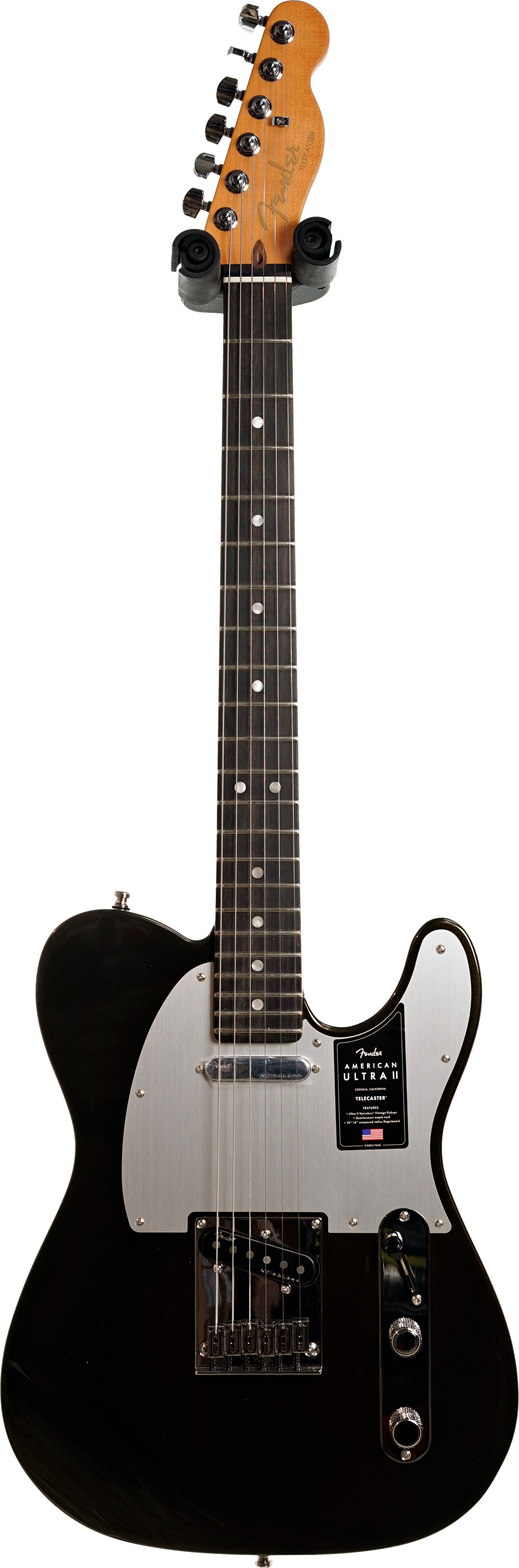 Fender American Ultra II Telecaster Texas Tea Ebony Fingerboard (Nearly New) #US24006520