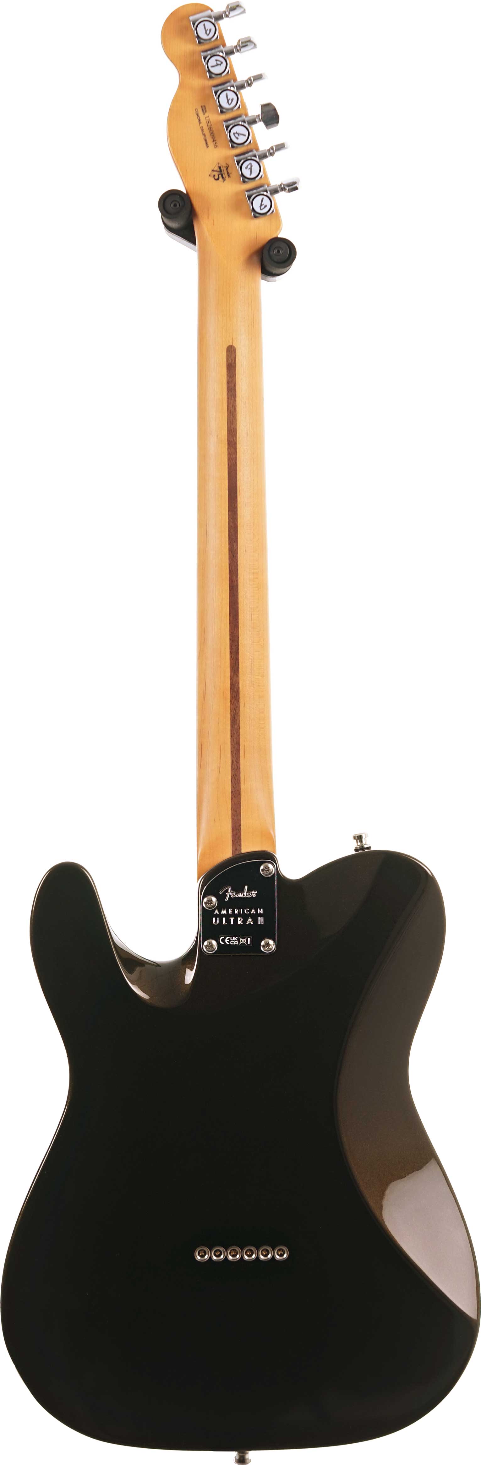 Fender American Ultra II Telecaster Texas Tea Ebony Fingerboard #US26009456