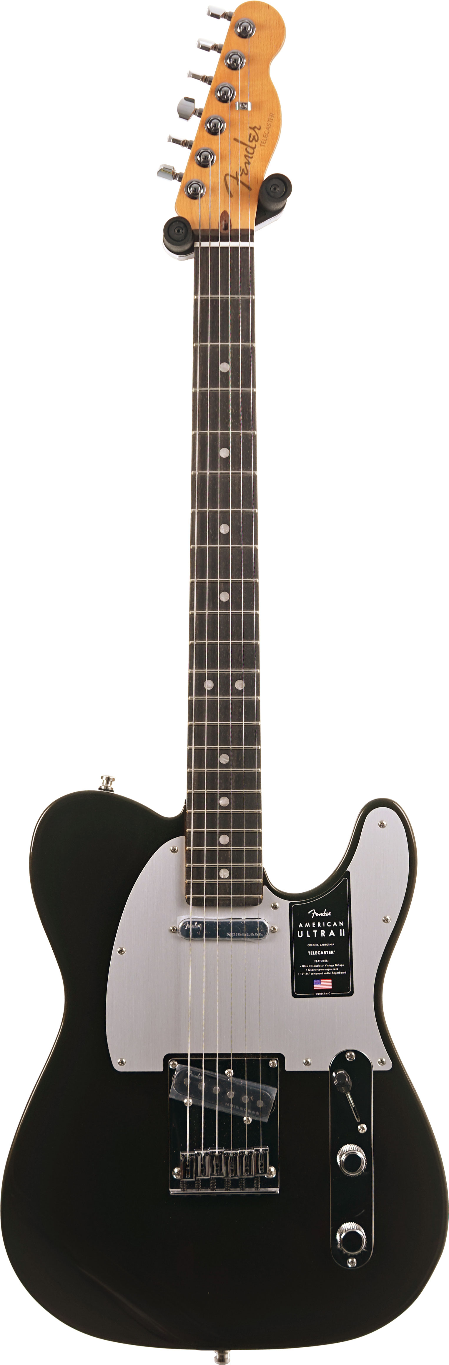 Fender American Ultra II Telecaster Texas Tea Ebony Fingerboard #US26009456