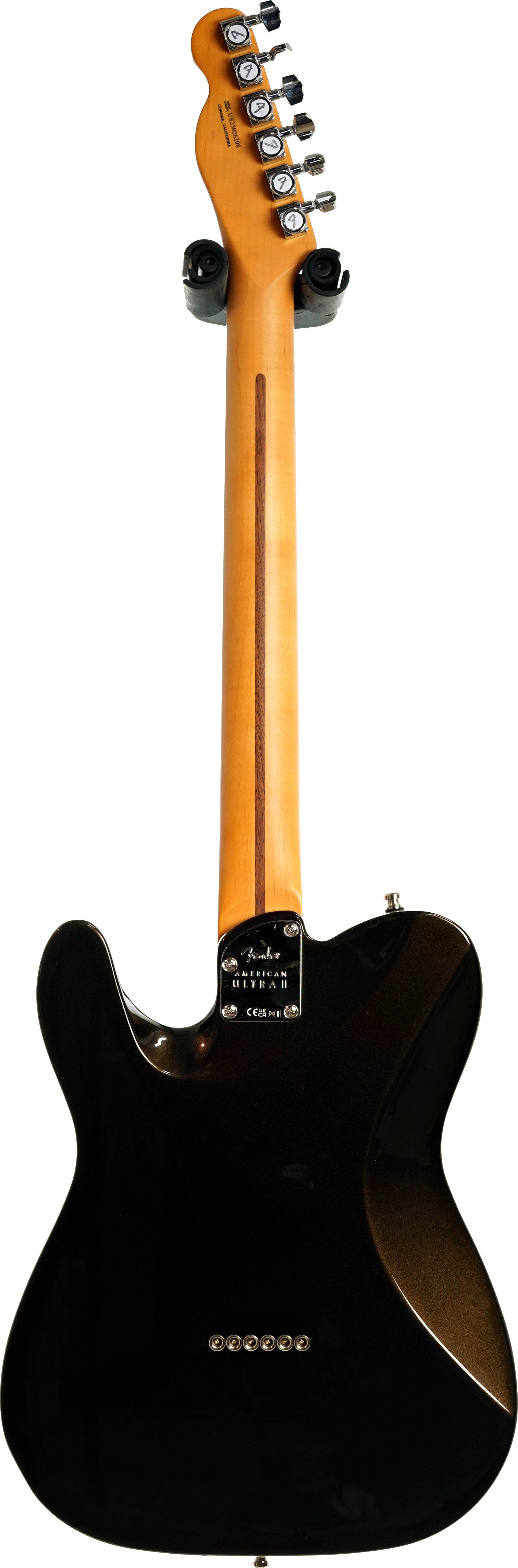 Fender American Ultra II Telecaster Texas Tea Ebony Fingerboard #US25026208