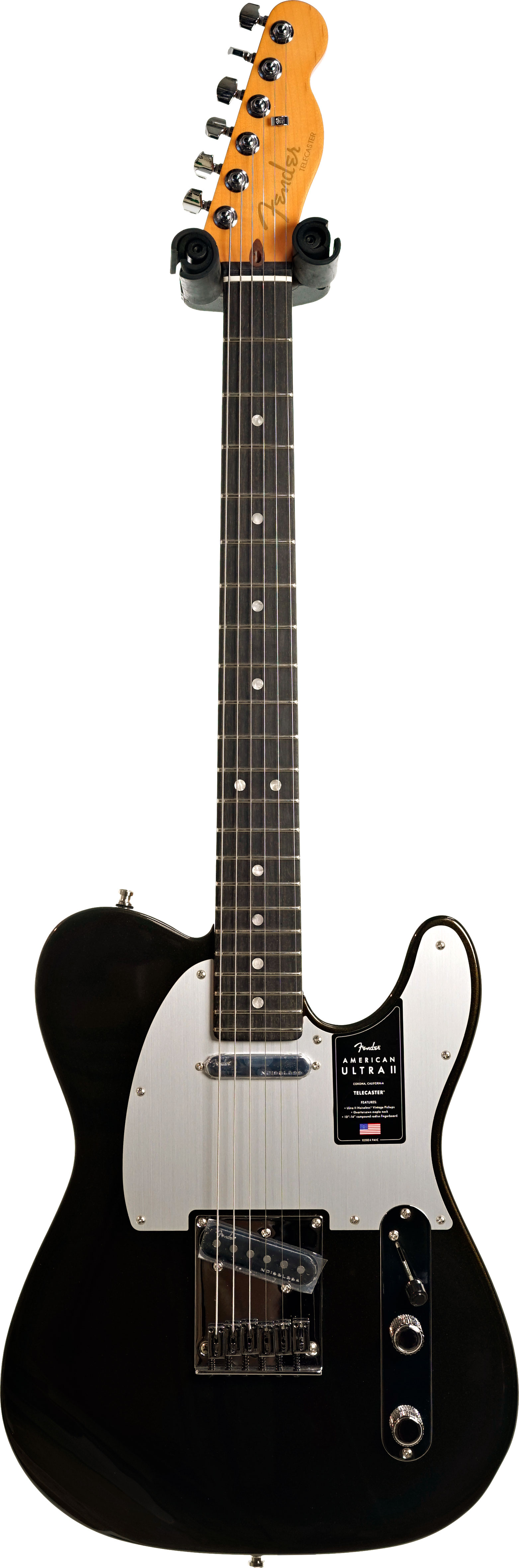 Fender American Ultra II Telecaster Texas Tea Ebony Fingerboard #US25026208