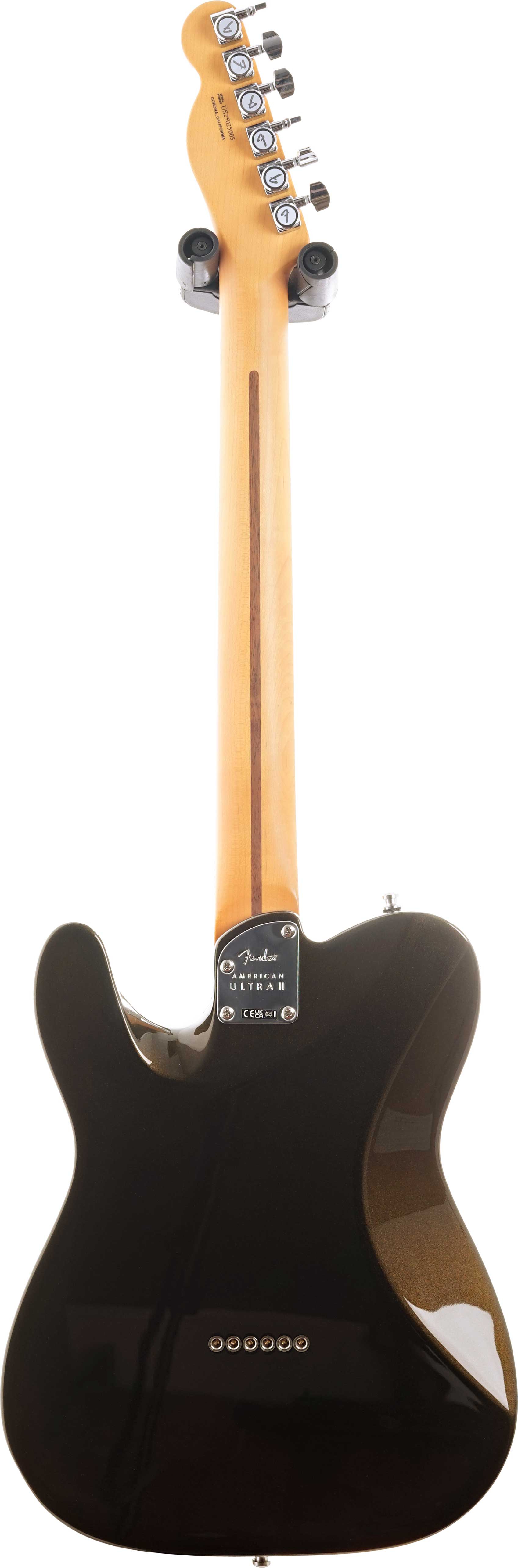 Fender American Ultra II Telecaster Texas Tea Ebony Fingerboard #US25025005