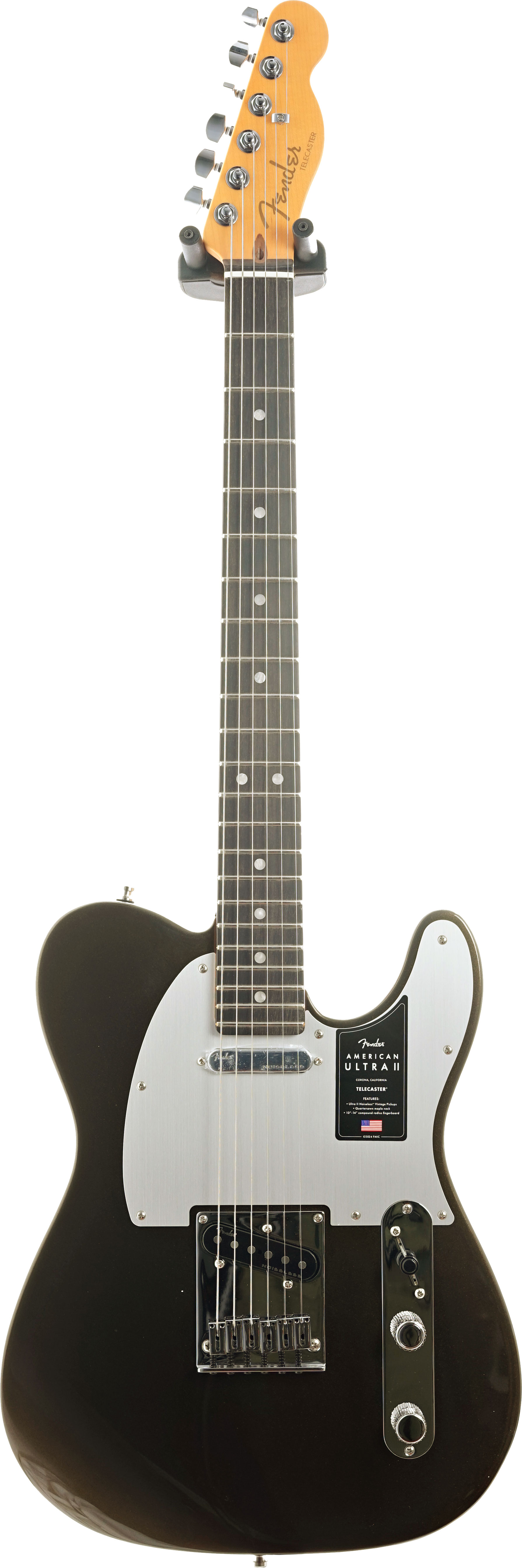 Fender American Ultra II Telecaster Texas Tea Ebony Fingerboard #US25025005