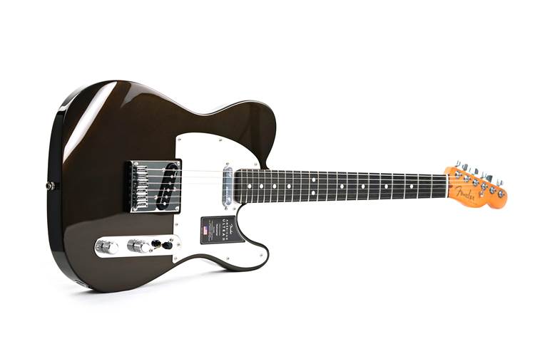 Fender American Ultra II Telecaster Texas Tea Ebony Fingerboard Fender American Ultra II Telecaster Texas Tea Ebony Fingerboard