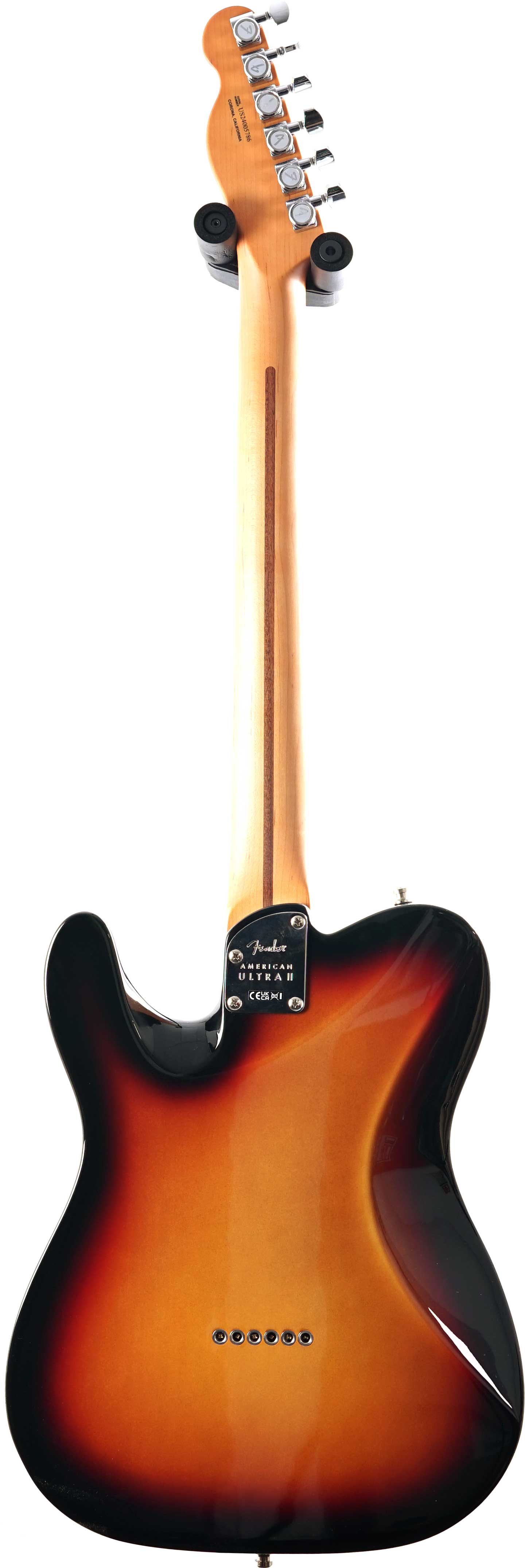 Fender American Ultra II Telecaster Maple Fingerboard Ultraburst (Ex-Demo) #US24005786