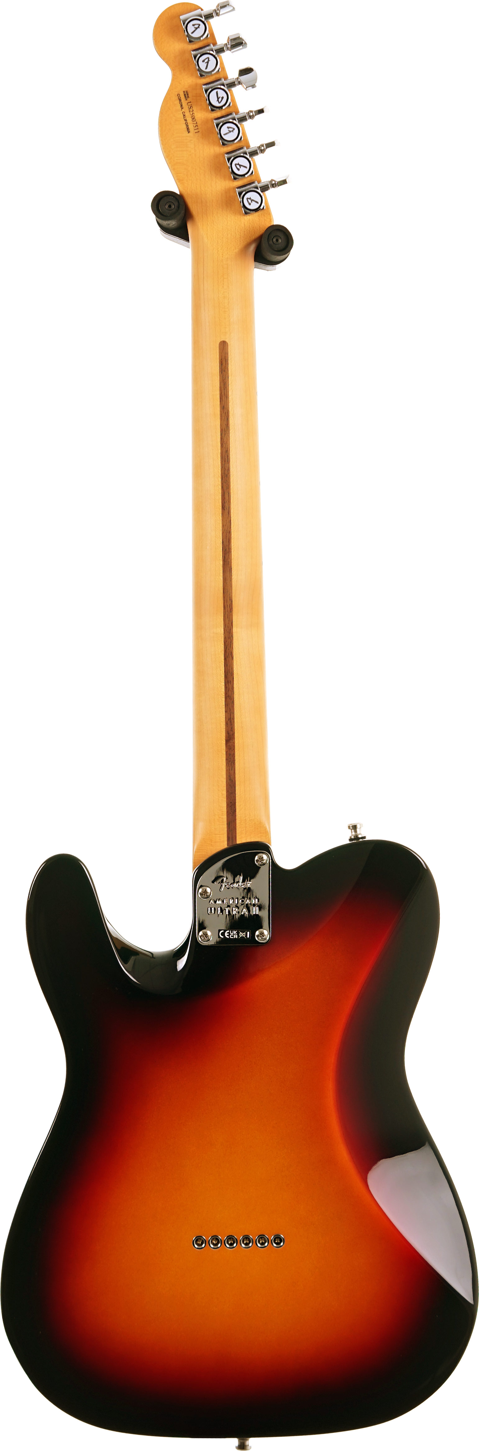 Fender American Ultra II Telecaster Ultraburst Maple Fingerboard #US25007511