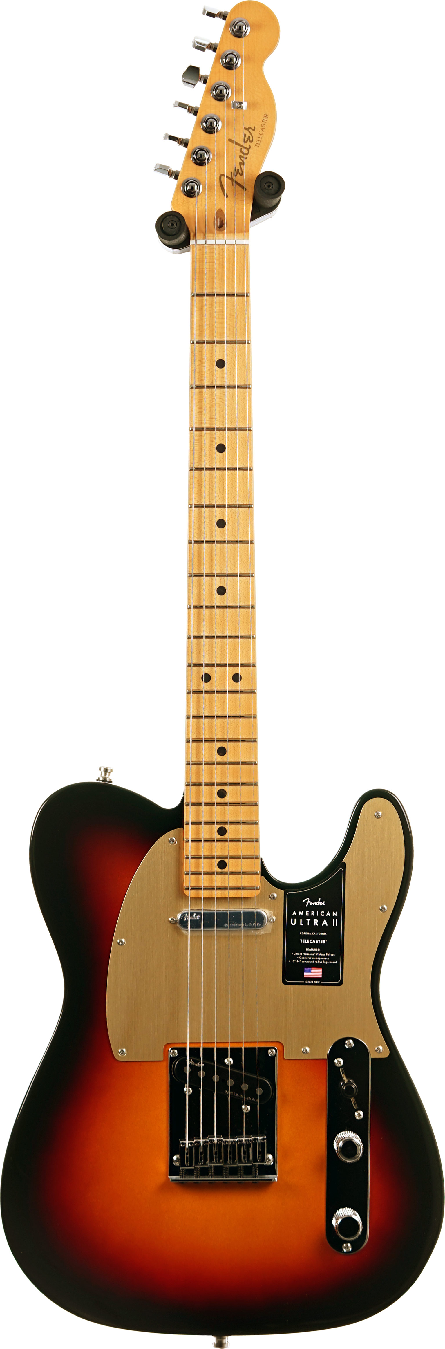 Fender American Ultra II Telecaster Ultraburst Maple Fingerboard #US25007511