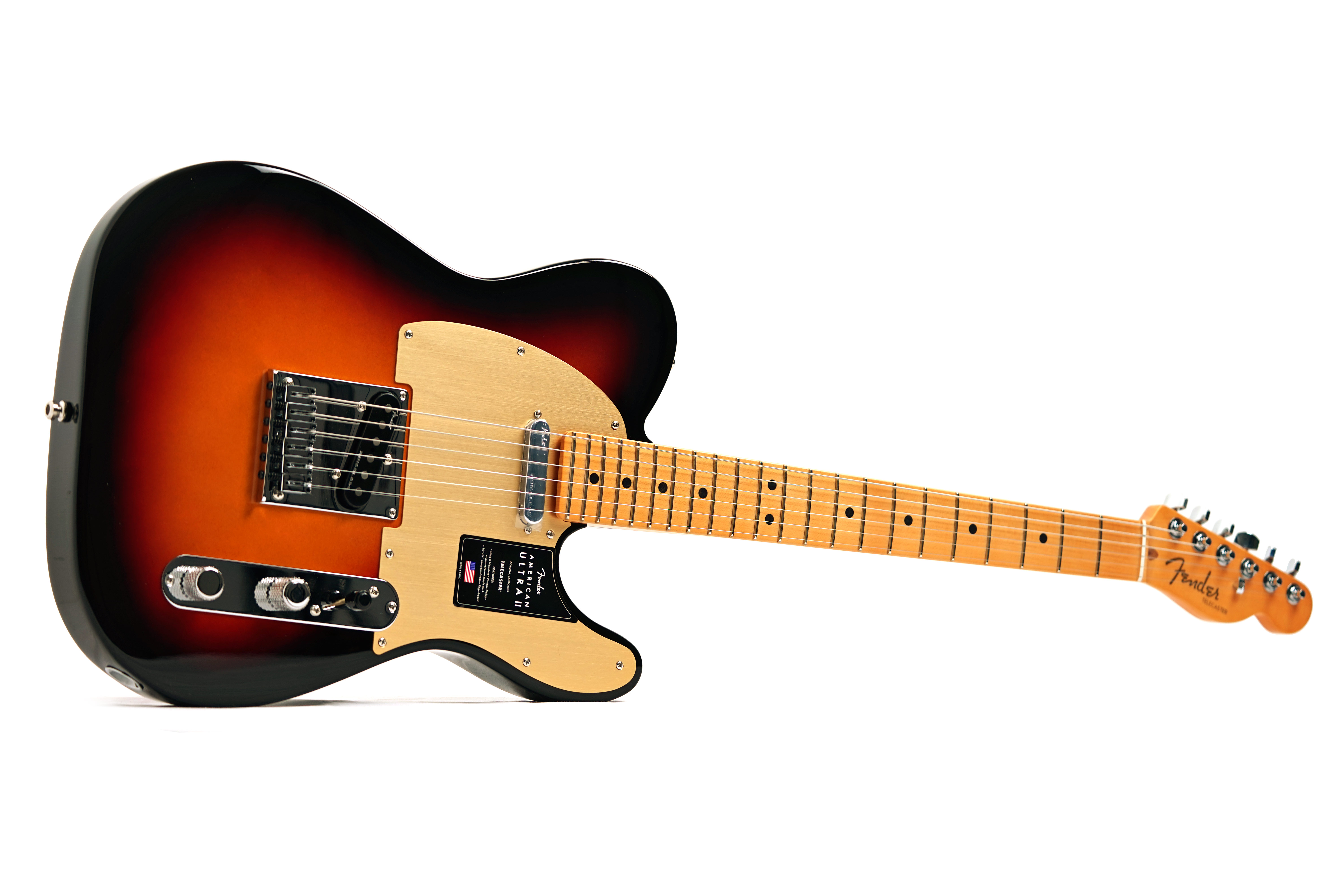 Fender American Ultra II Telecaster Ultraburst Maple Fingerboard #US25007511
