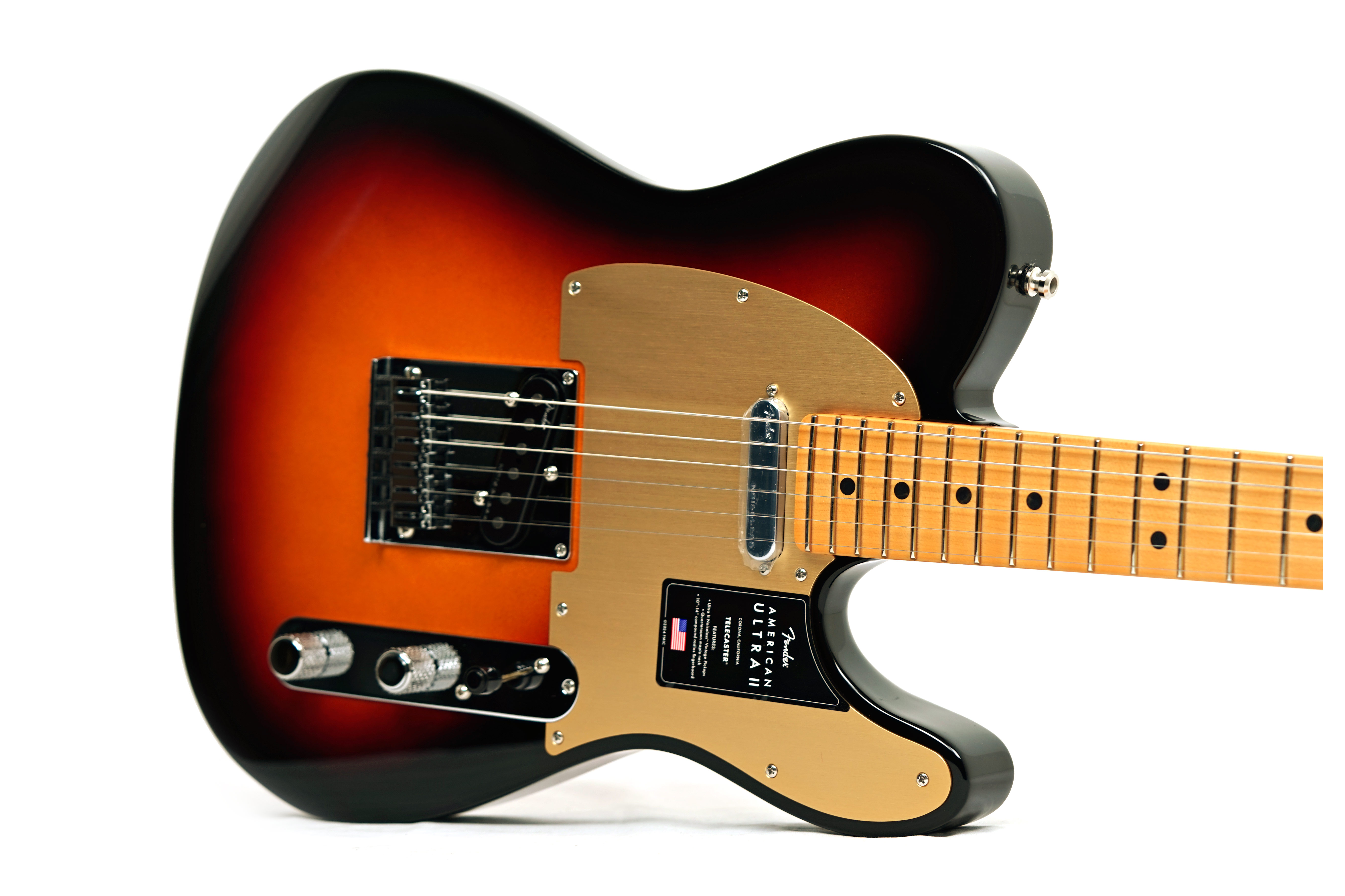 Fender American Ultra II Telecaster Ultraburst Maple Fingerboard #US25007511