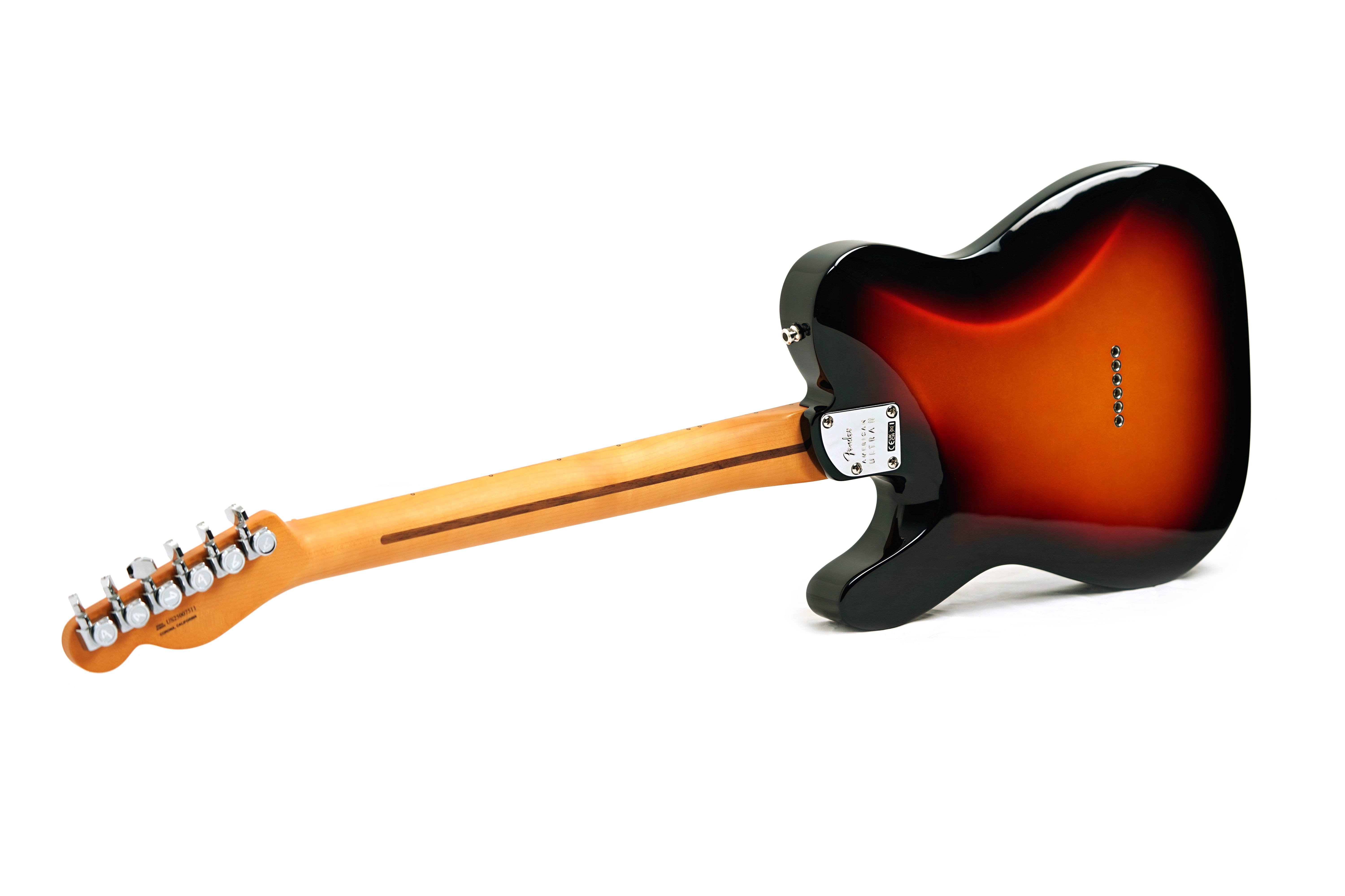 Fender American Ultra II Telecaster Ultraburst Maple Fingerboard #US25007511